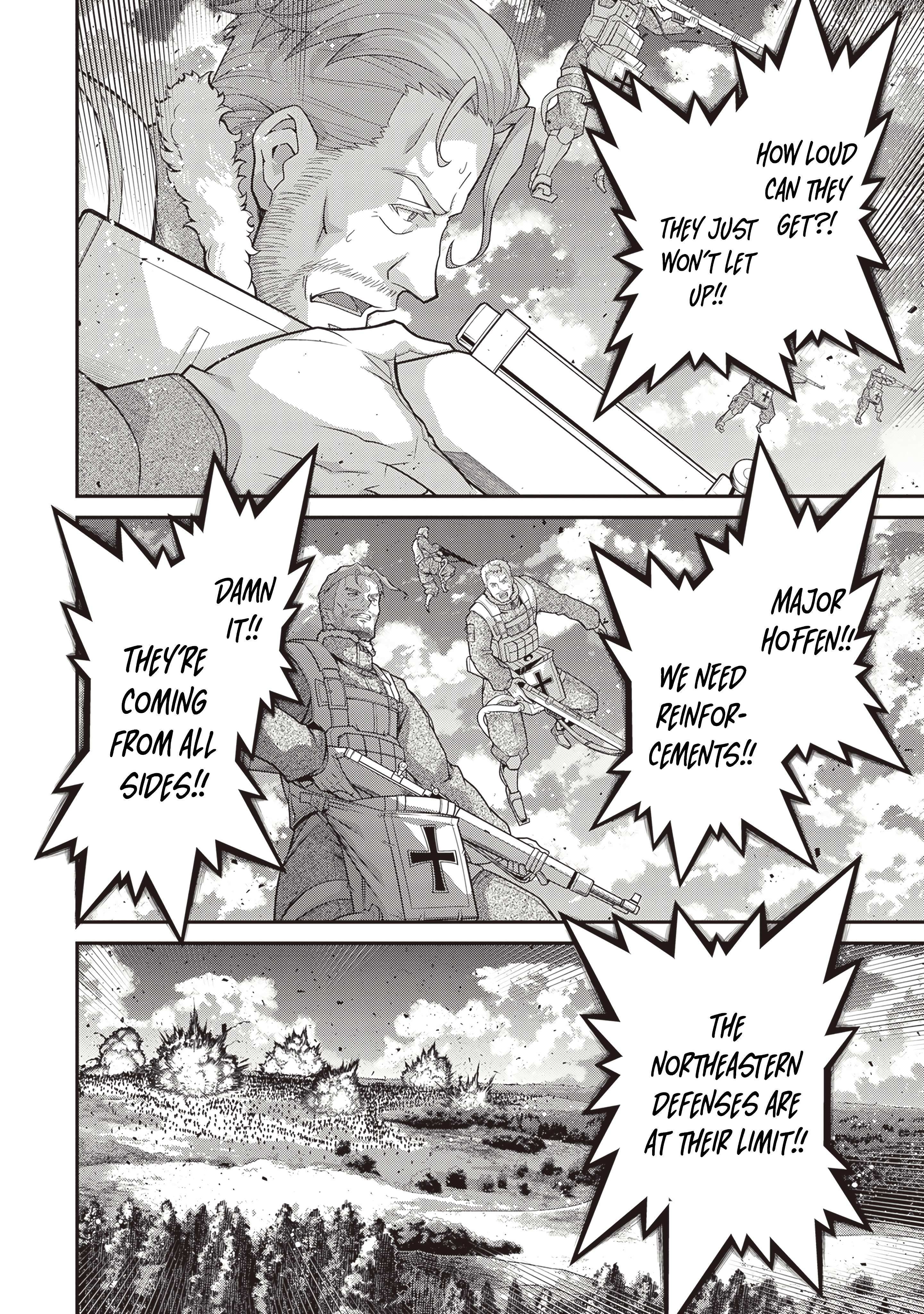 Read Youjo Senki chapter 92.2 image 15 on Lezhin