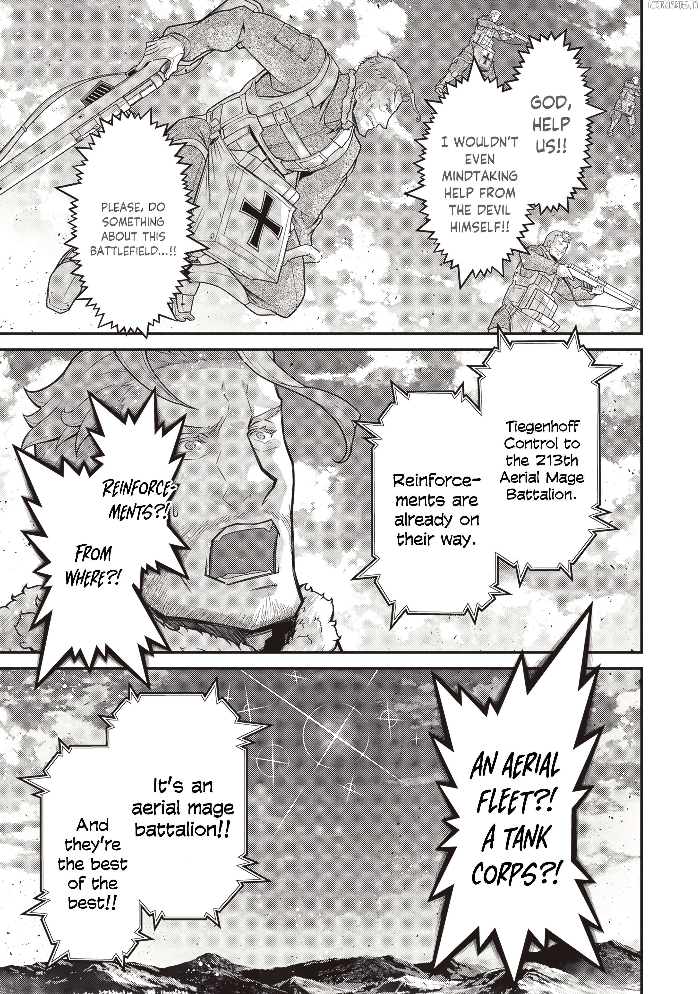 Read Youjo Senki chapter 92.2 image 18 on Lezhin