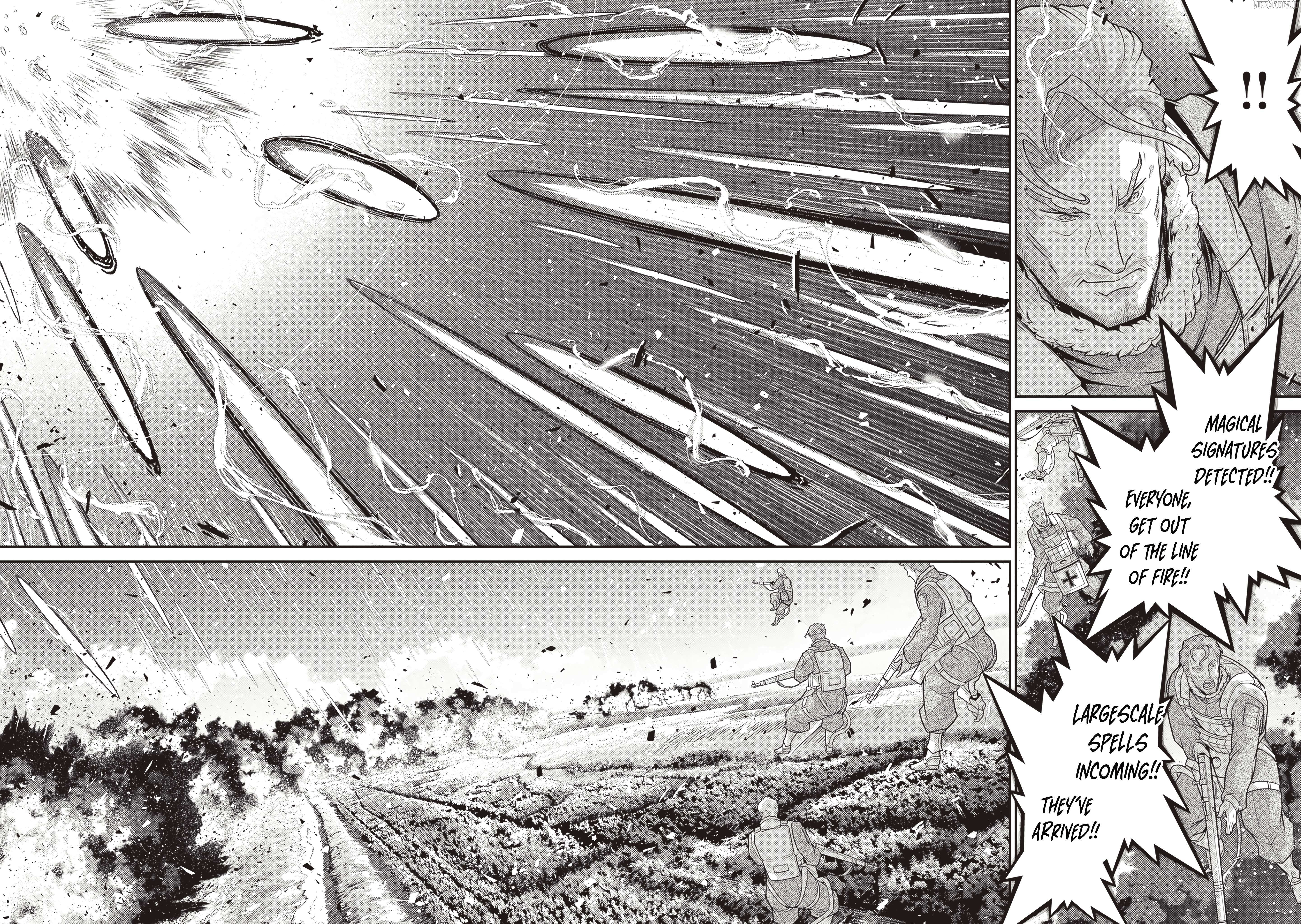 Read Youjo Senki chapter 92.2 image 19 on Lezhin