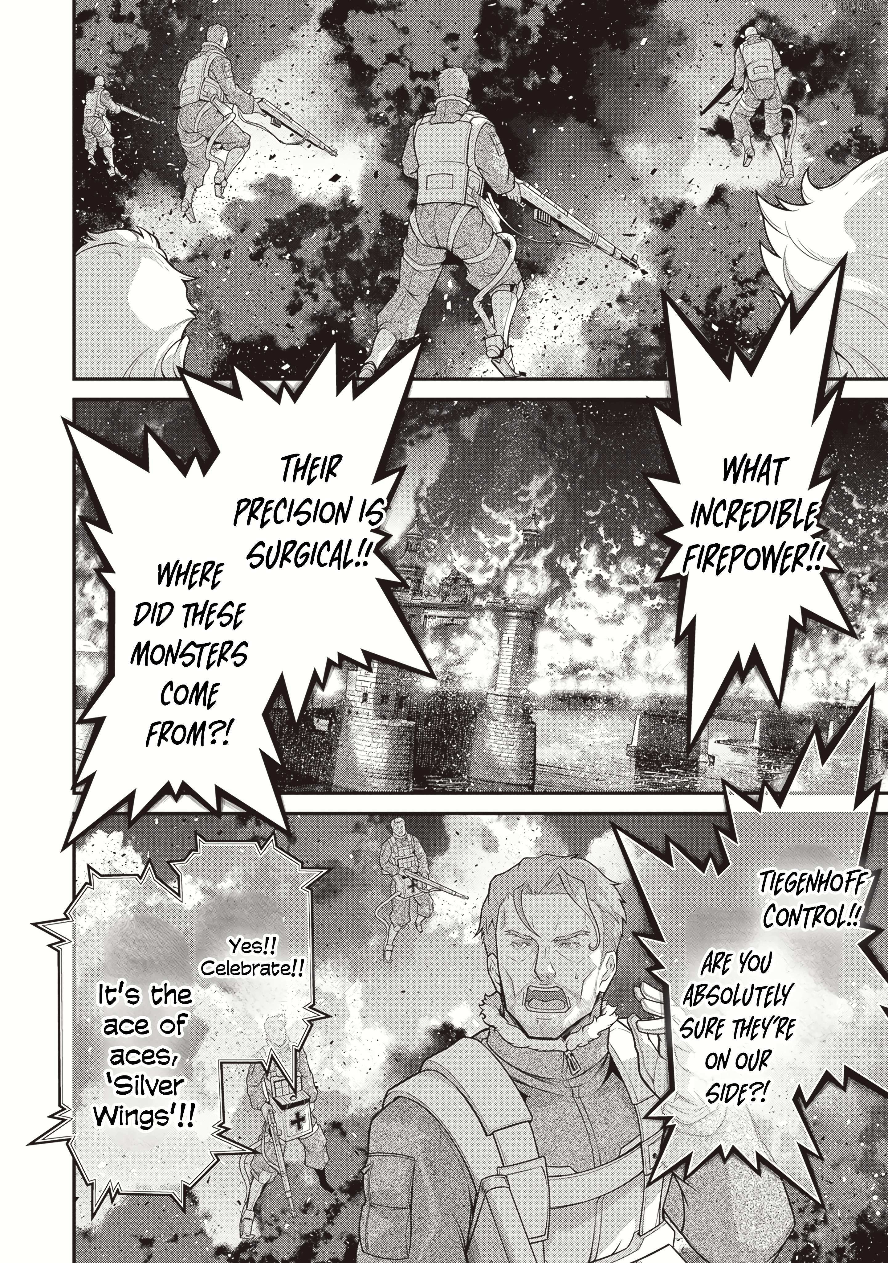 Read Youjo Senki chapter 92.2 image 21 on Lezhin
