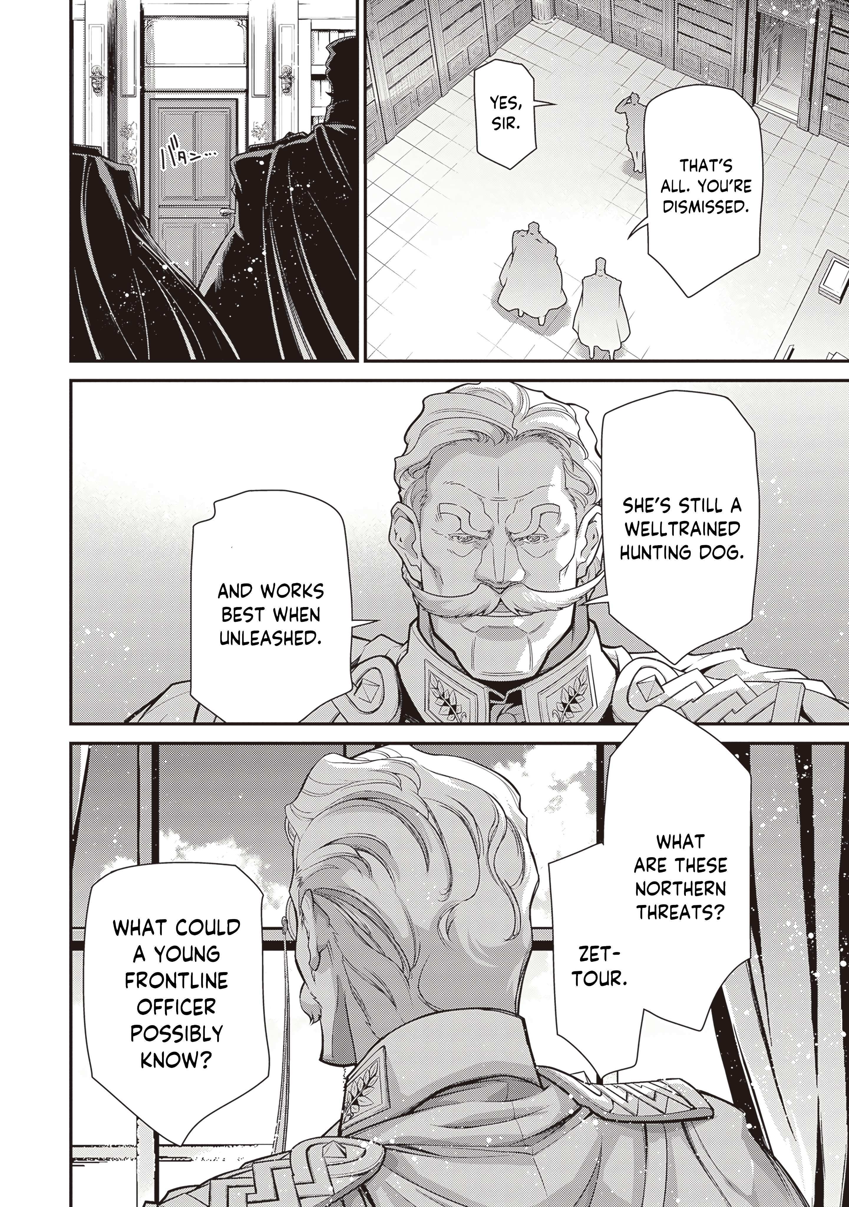 Read Youjo Senki chapter 92.2 image 5 on Lezhin