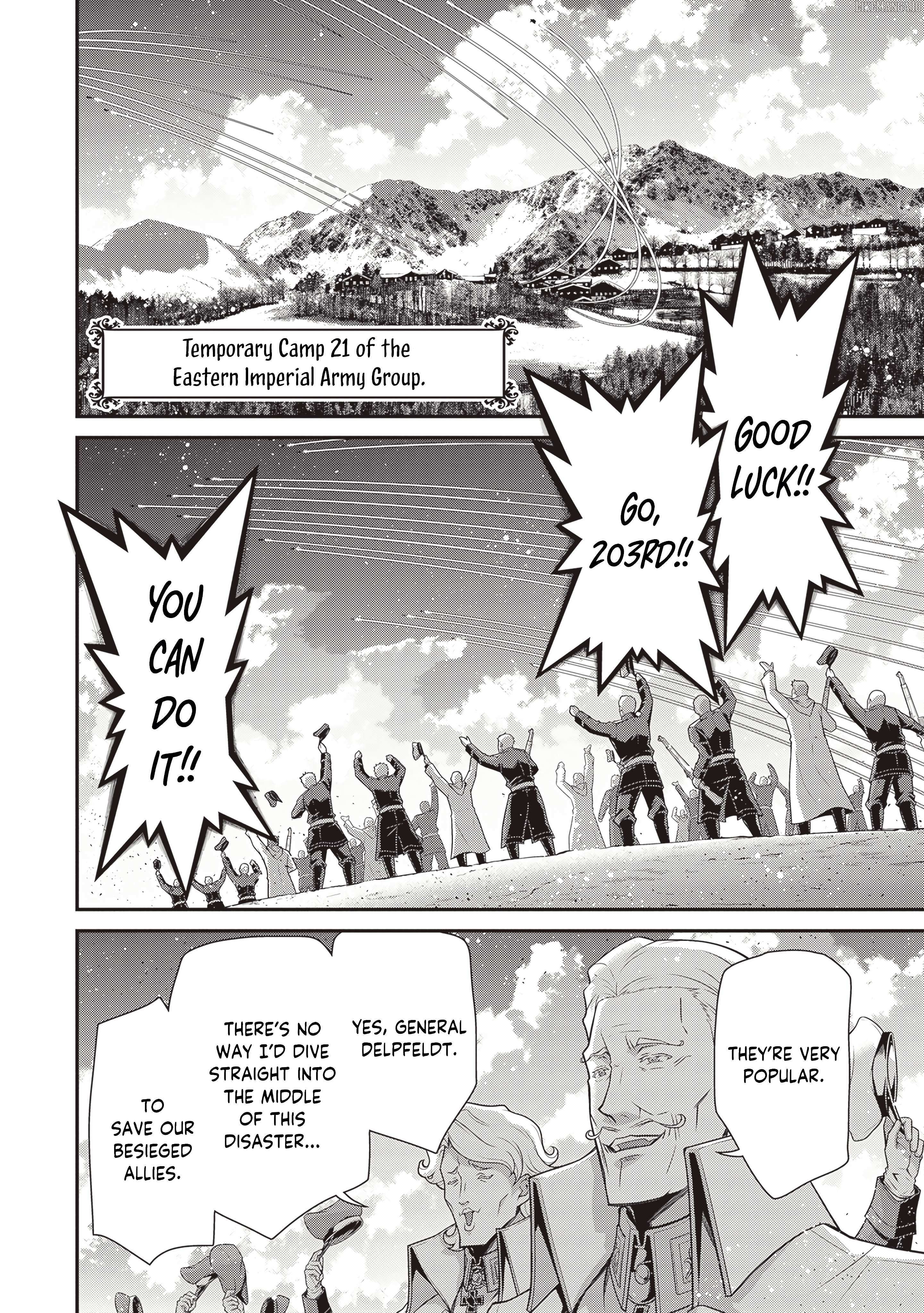Read Youjo Senki chapter 92.2 image 7 on Lezhin