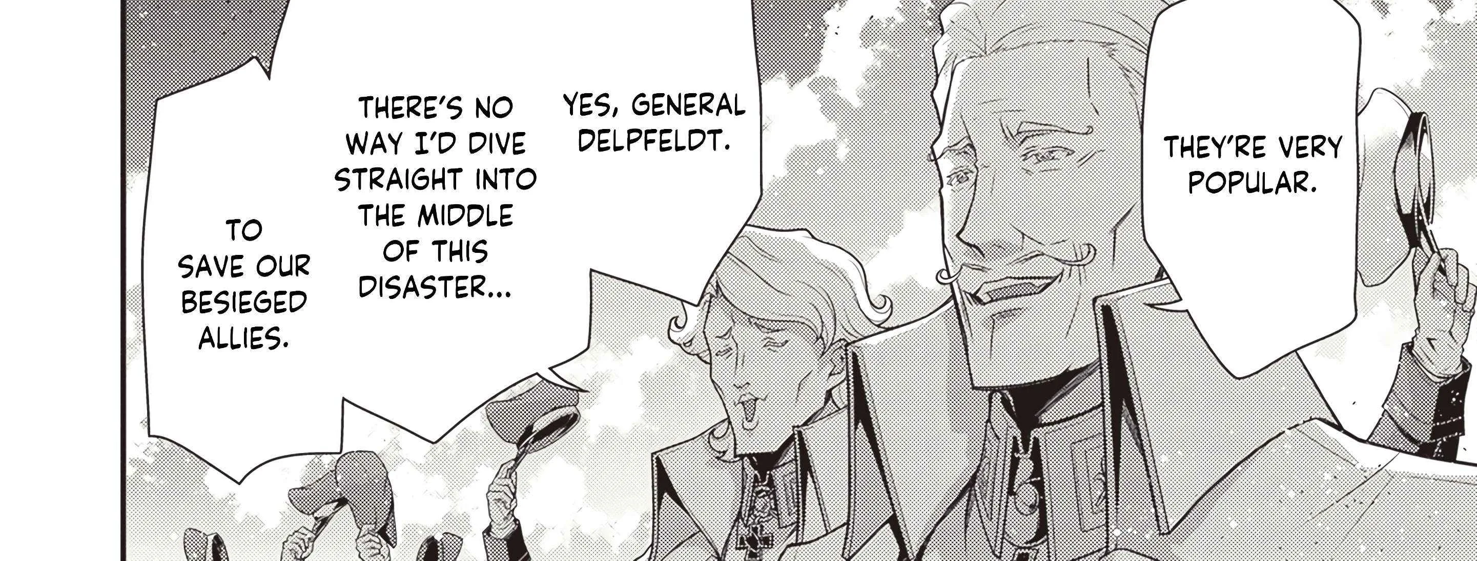 Read Youjo Senki chapter 92 image 104 on Lezhin
