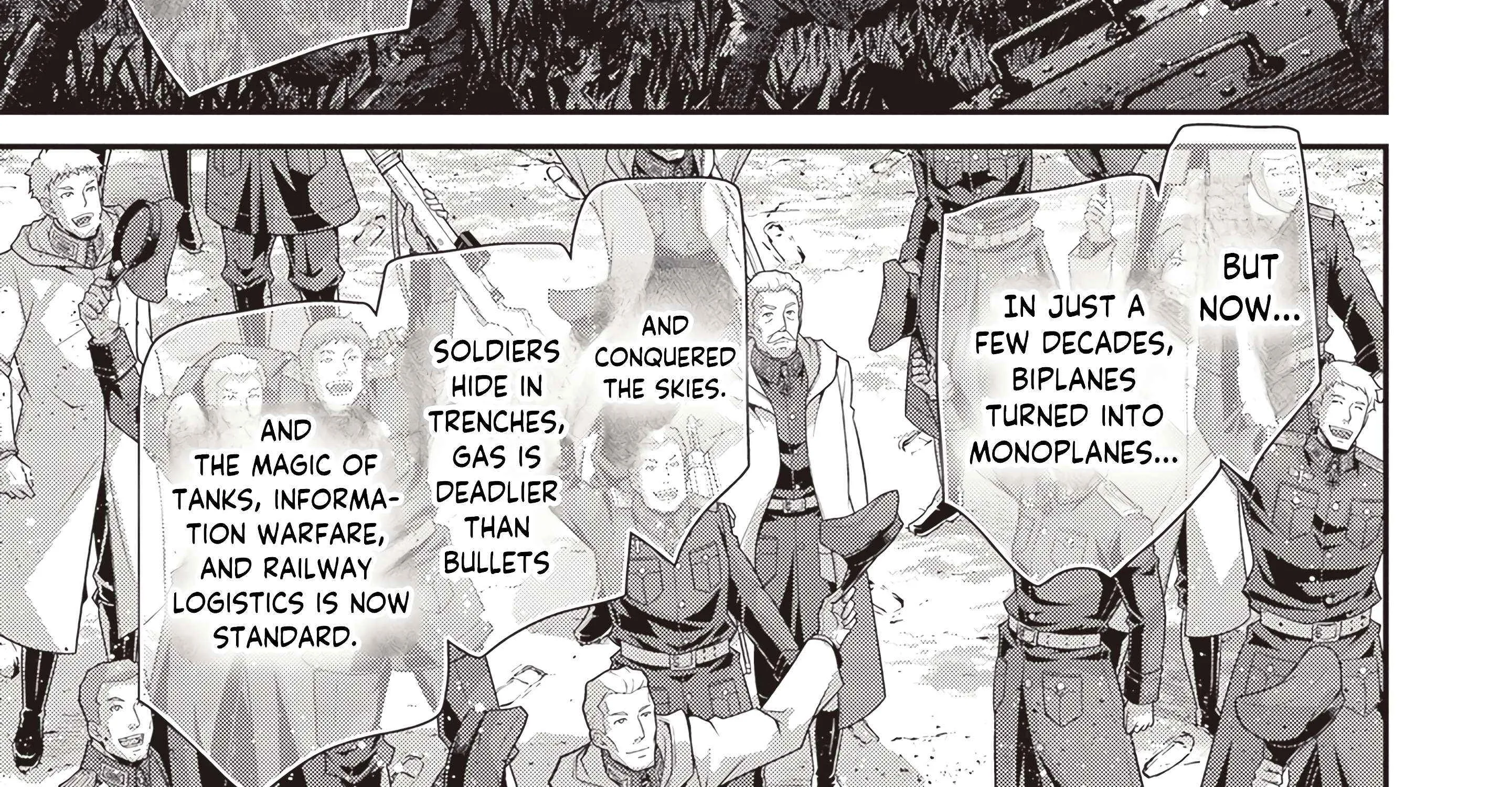 Read Youjo Senki chapter 92 image 106 on Lezhin