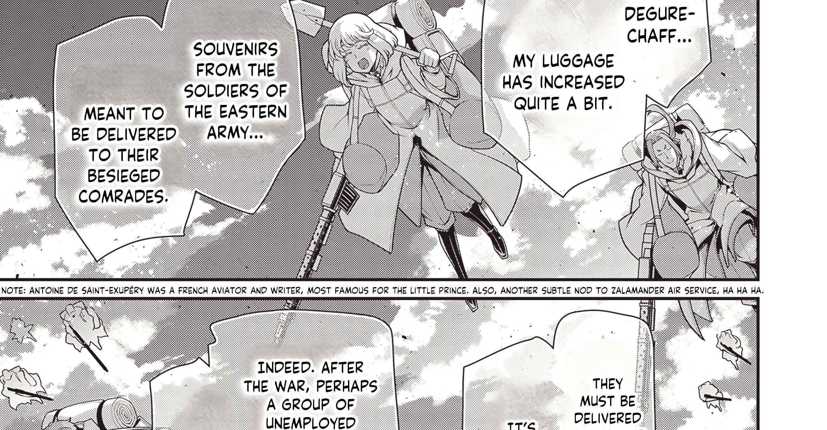 Read Youjo Senki chapter 92 image 112 on Lezhin