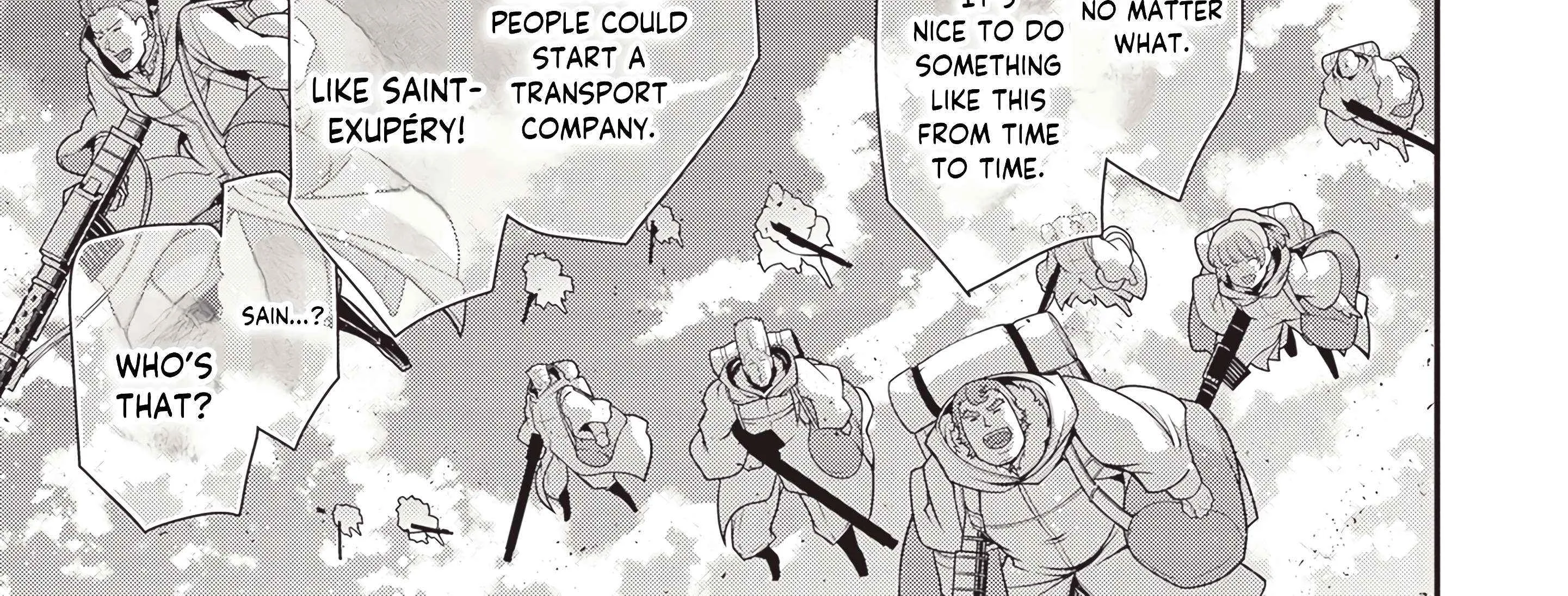 Read Youjo Senki chapter 92 image 113 on Lezhin