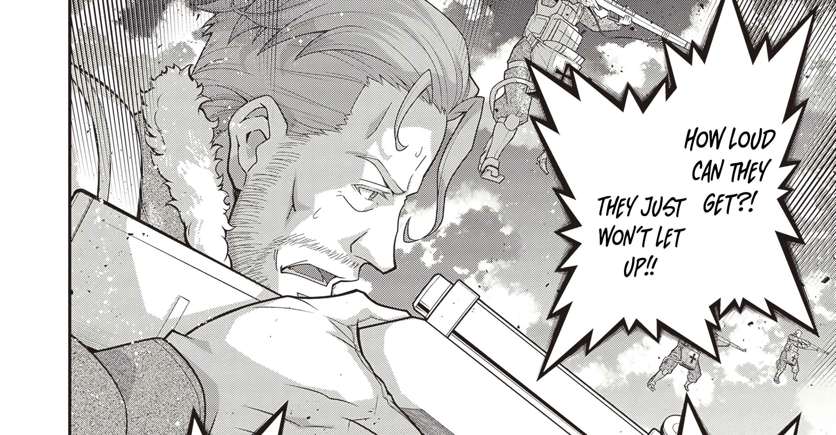 Read Youjo Senki chapter 92 image 126 on Lezhin