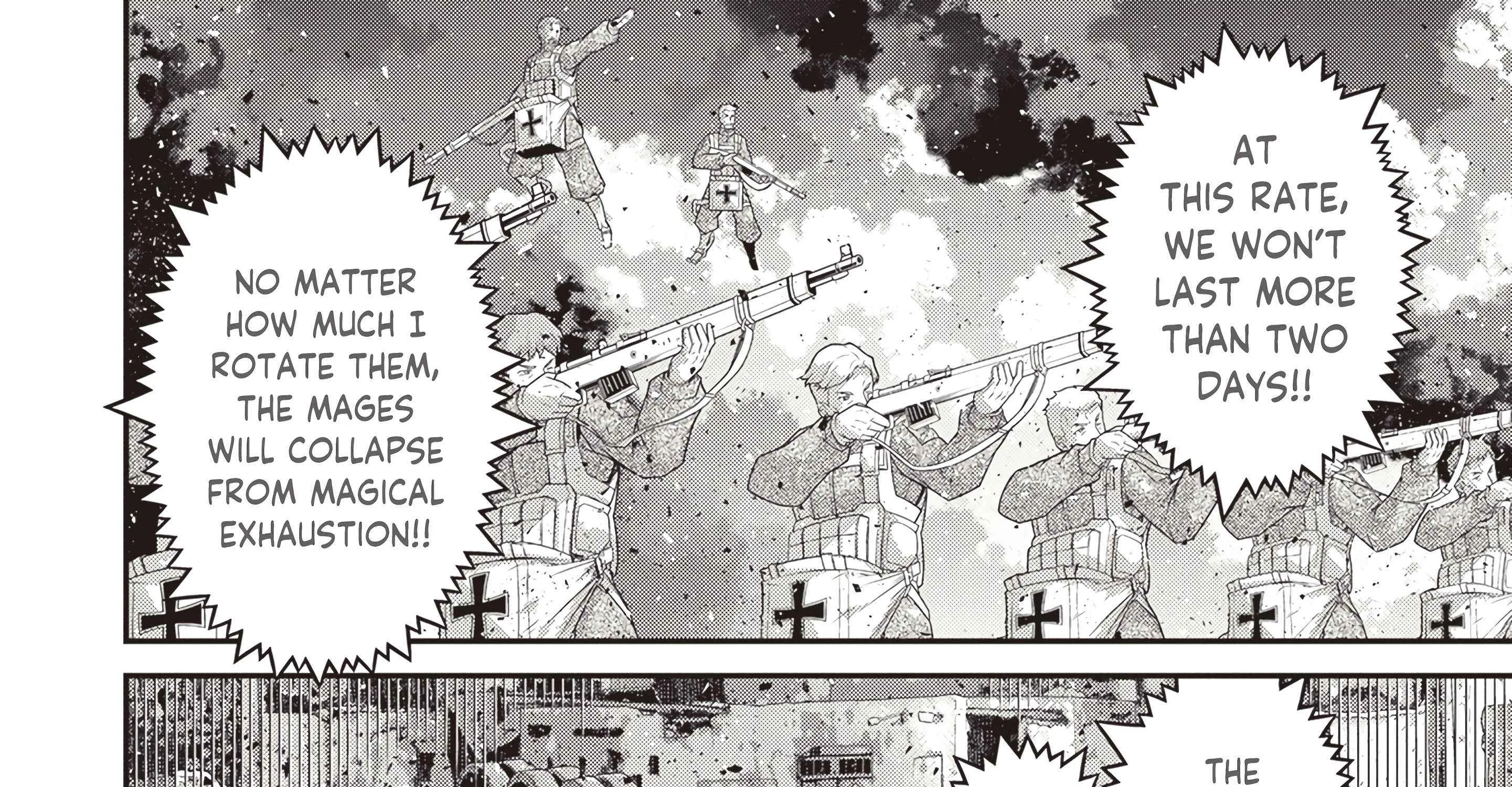 Read Youjo Senki chapter 92 image 132 on Lezhin