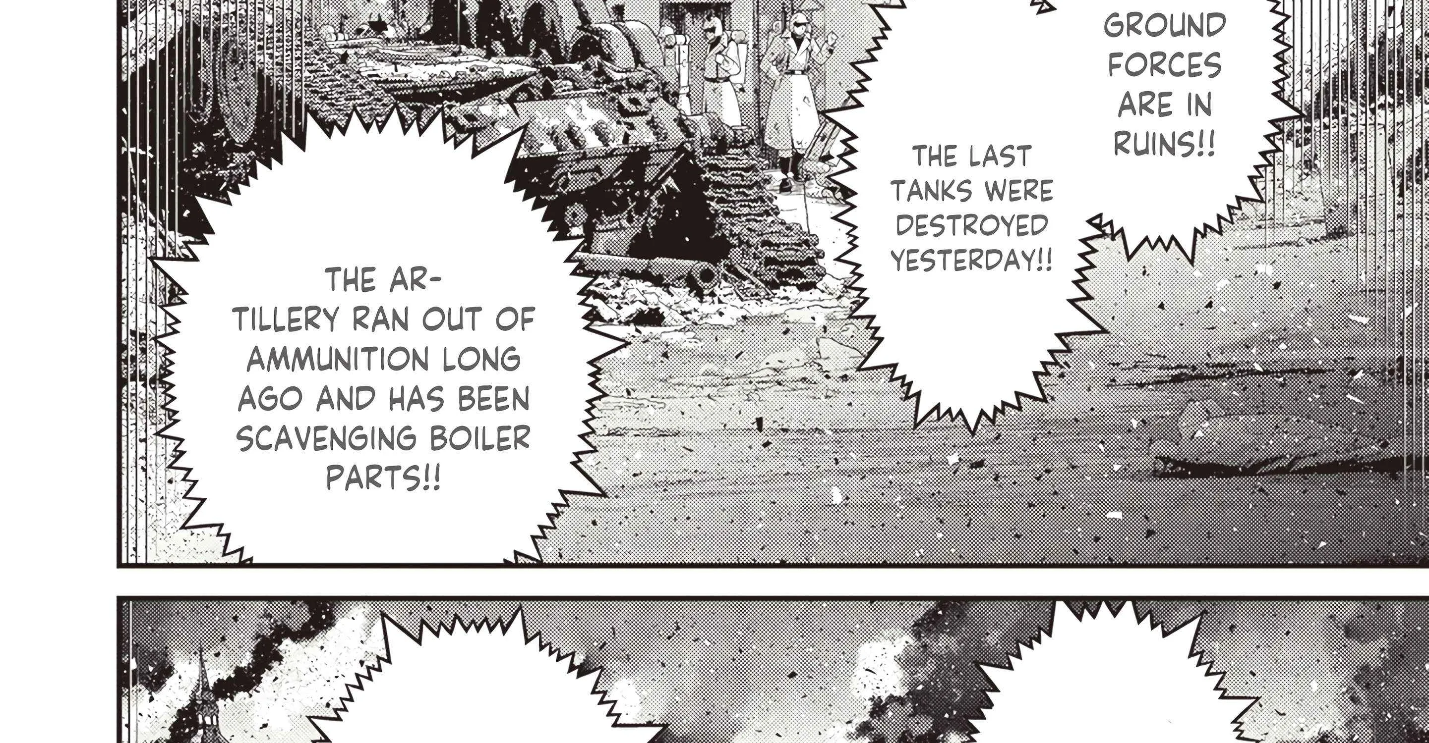 Read Youjo Senki chapter 92 image 133 on Lezhin