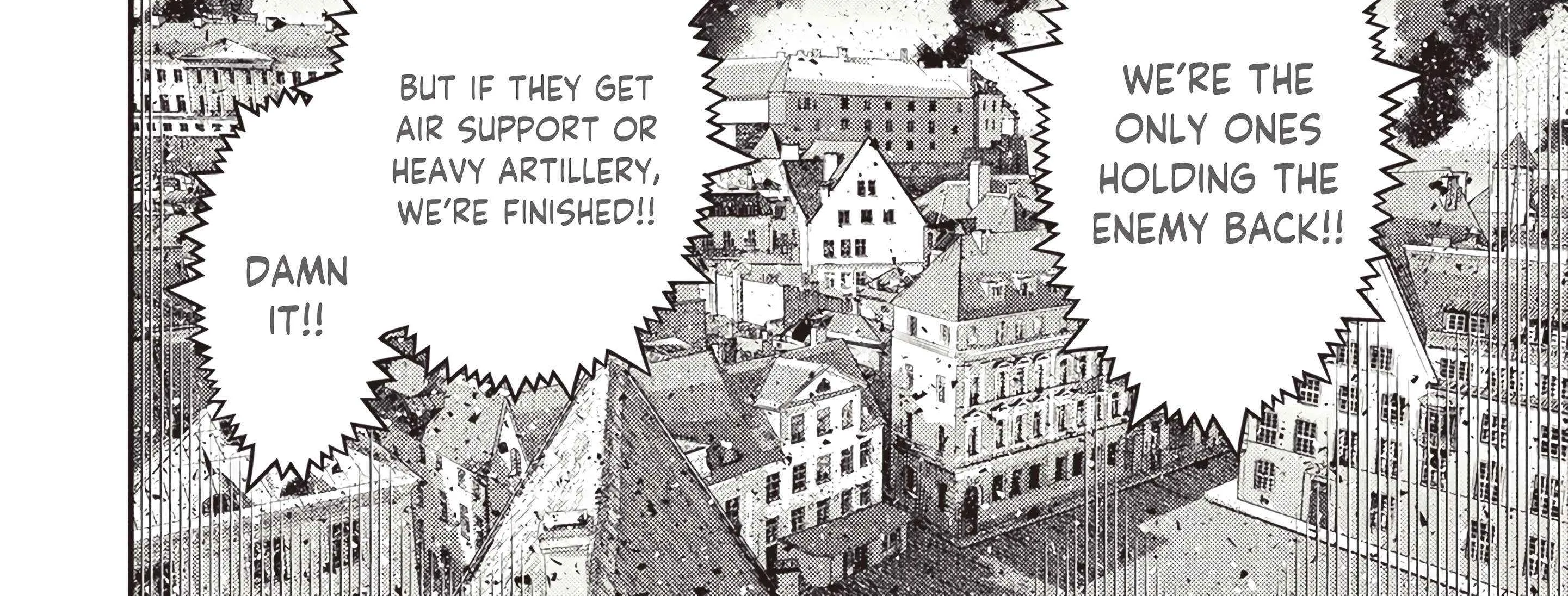 Read Youjo Senki chapter 92 image 134 on Lezhin