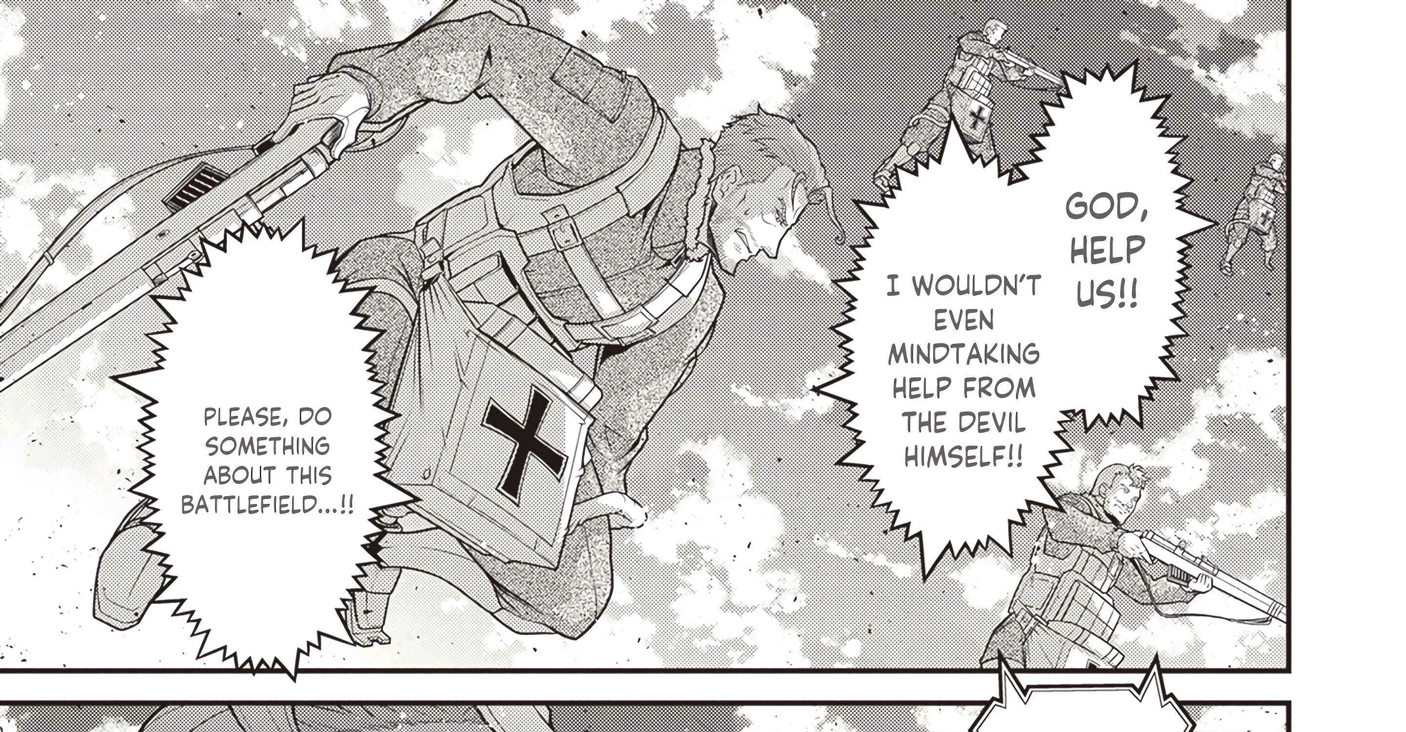 Read Youjo Senki chapter 92 image 135 on Lezhin