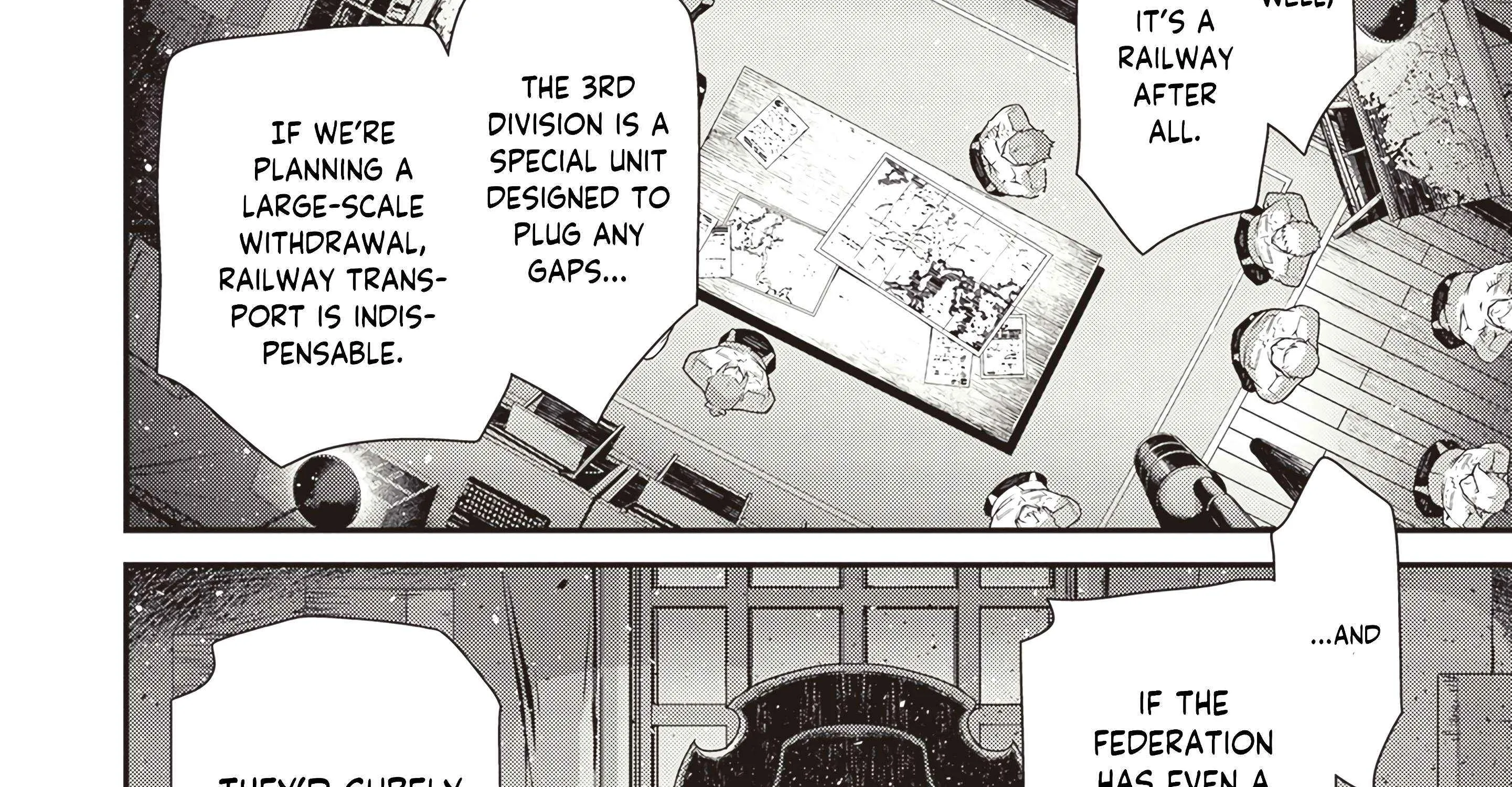 Read Youjo Senki chapter 92 image 19 on Lezhin