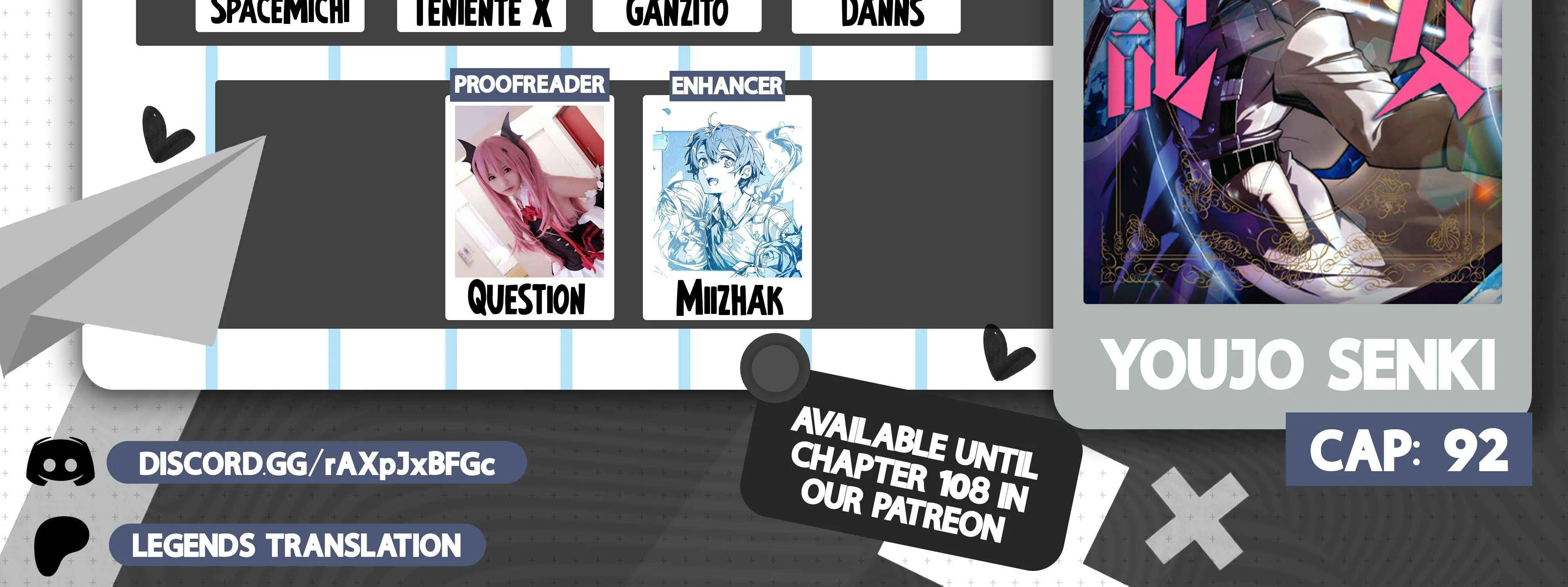 Read Youjo Senki chapter 92 image 2 on Lezhin