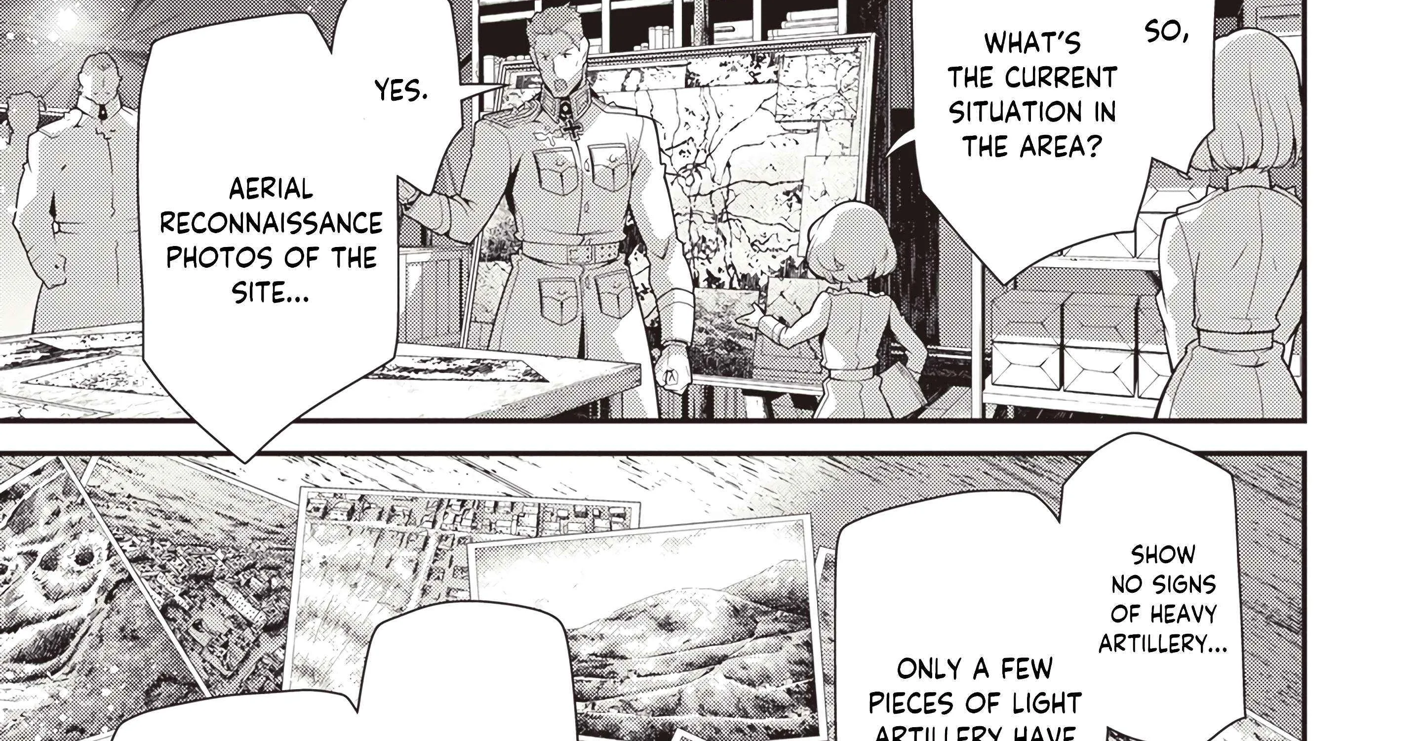 Read Youjo Senki chapter 92 image 22 on Lezhin
