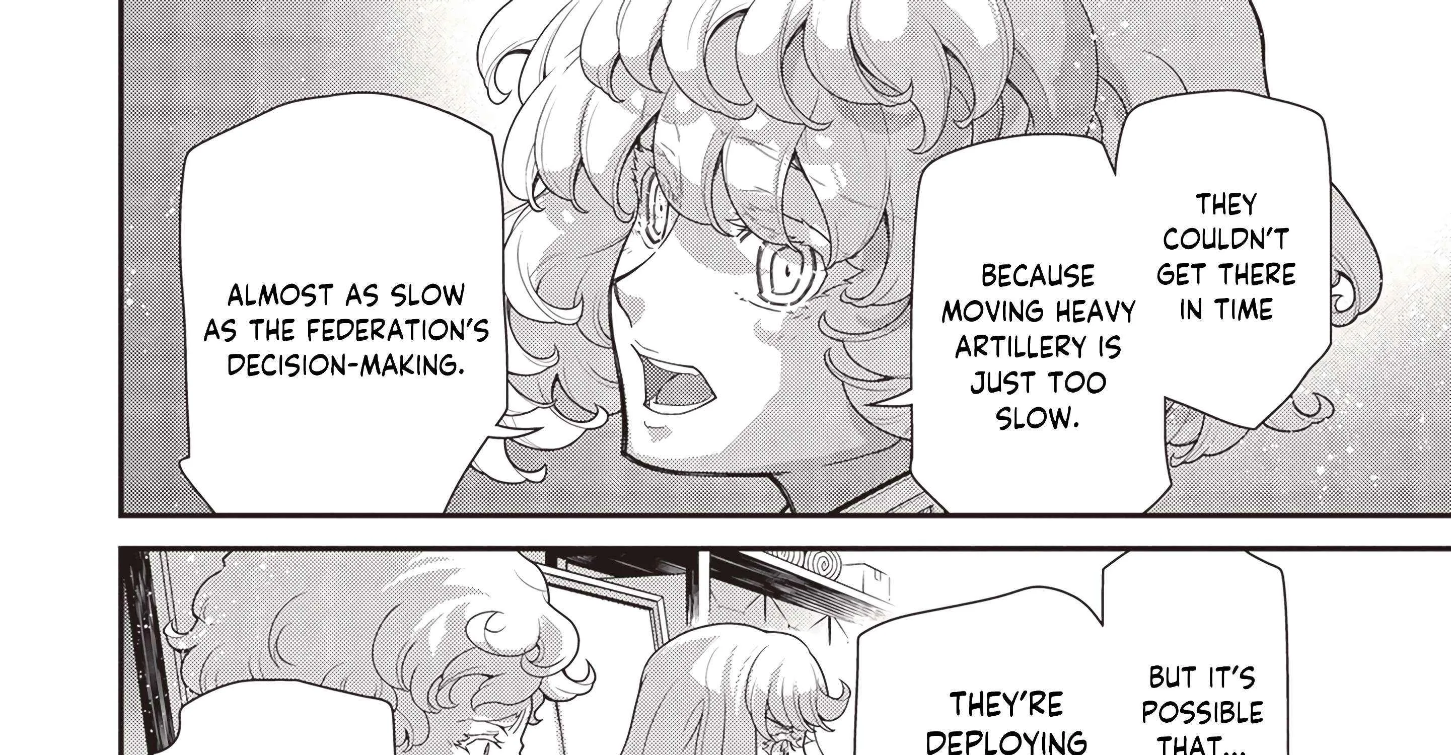 Read Youjo Senki chapter 92 image 24 on Lezhin