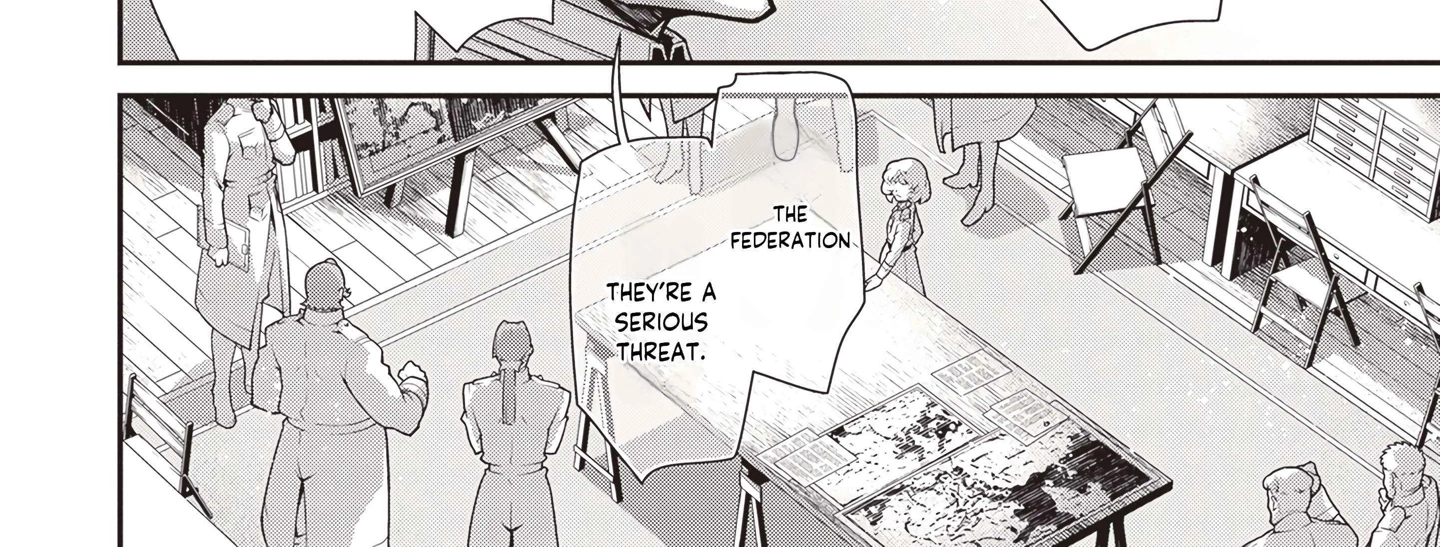 Read Youjo Senki chapter 92 image 26 on Lezhin