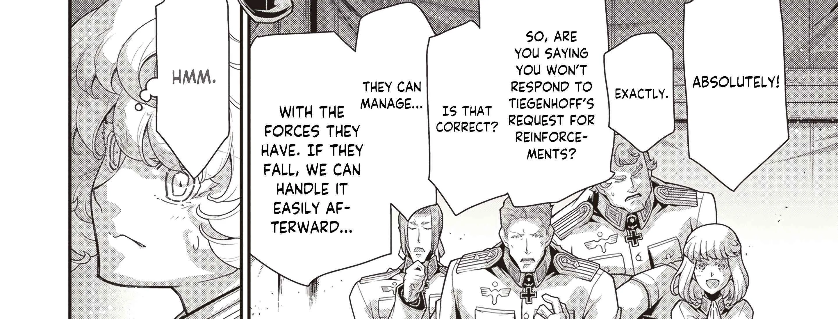Read Youjo Senki chapter 92 image 32 on Lezhin