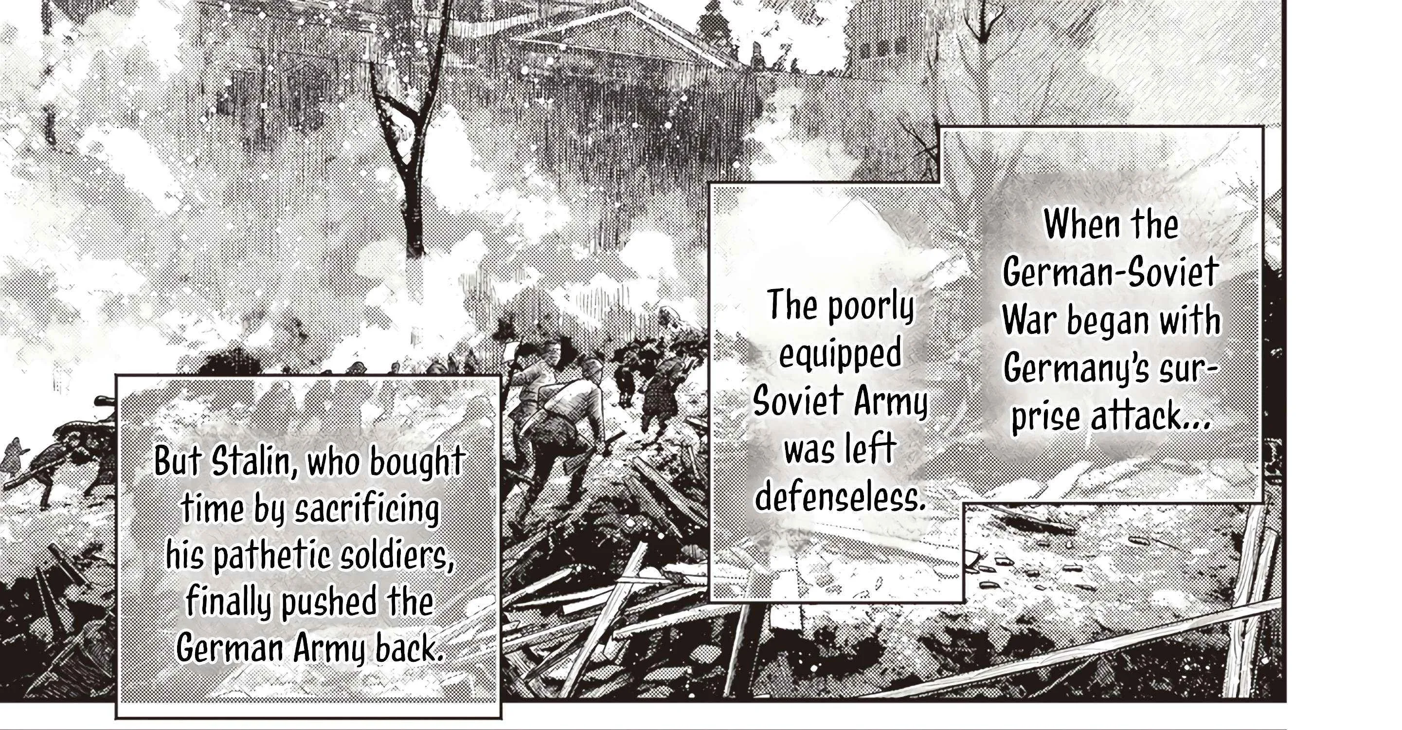 Read Youjo Senki chapter 92 image 33 on Lezhin
