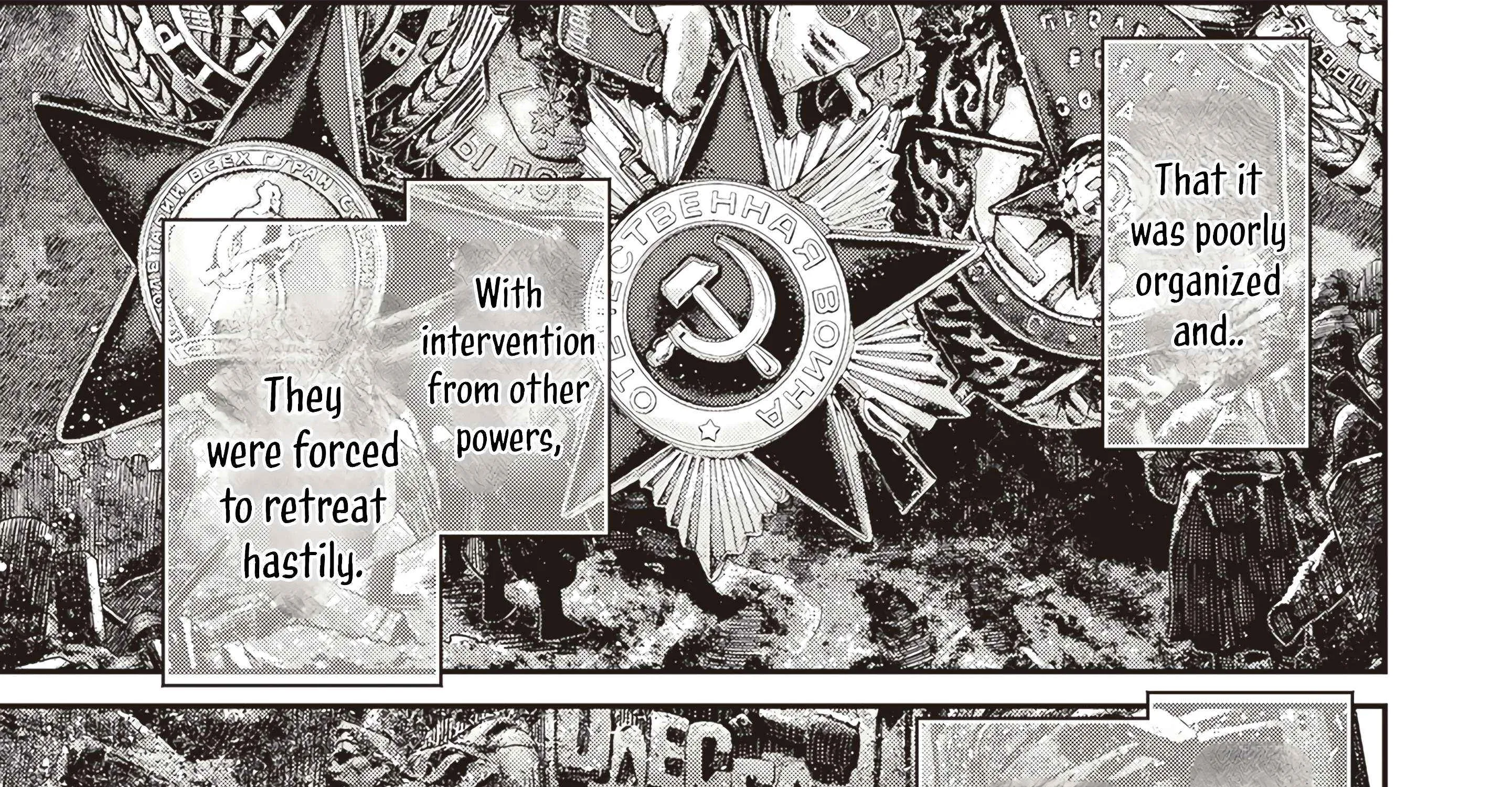 Read Youjo Senki chapter 92 image 34 on Lezhin