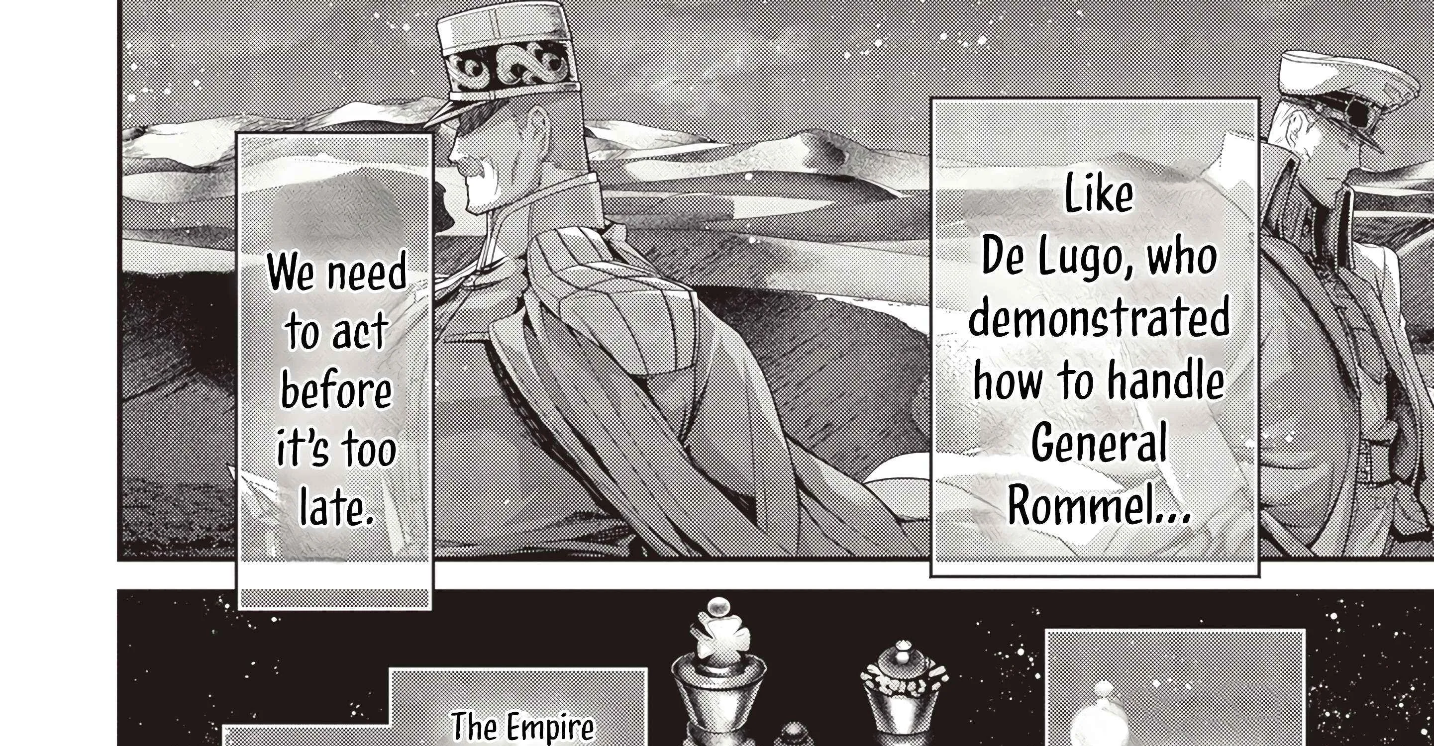 Read Youjo Senki chapter 92 image 36 on Lezhin