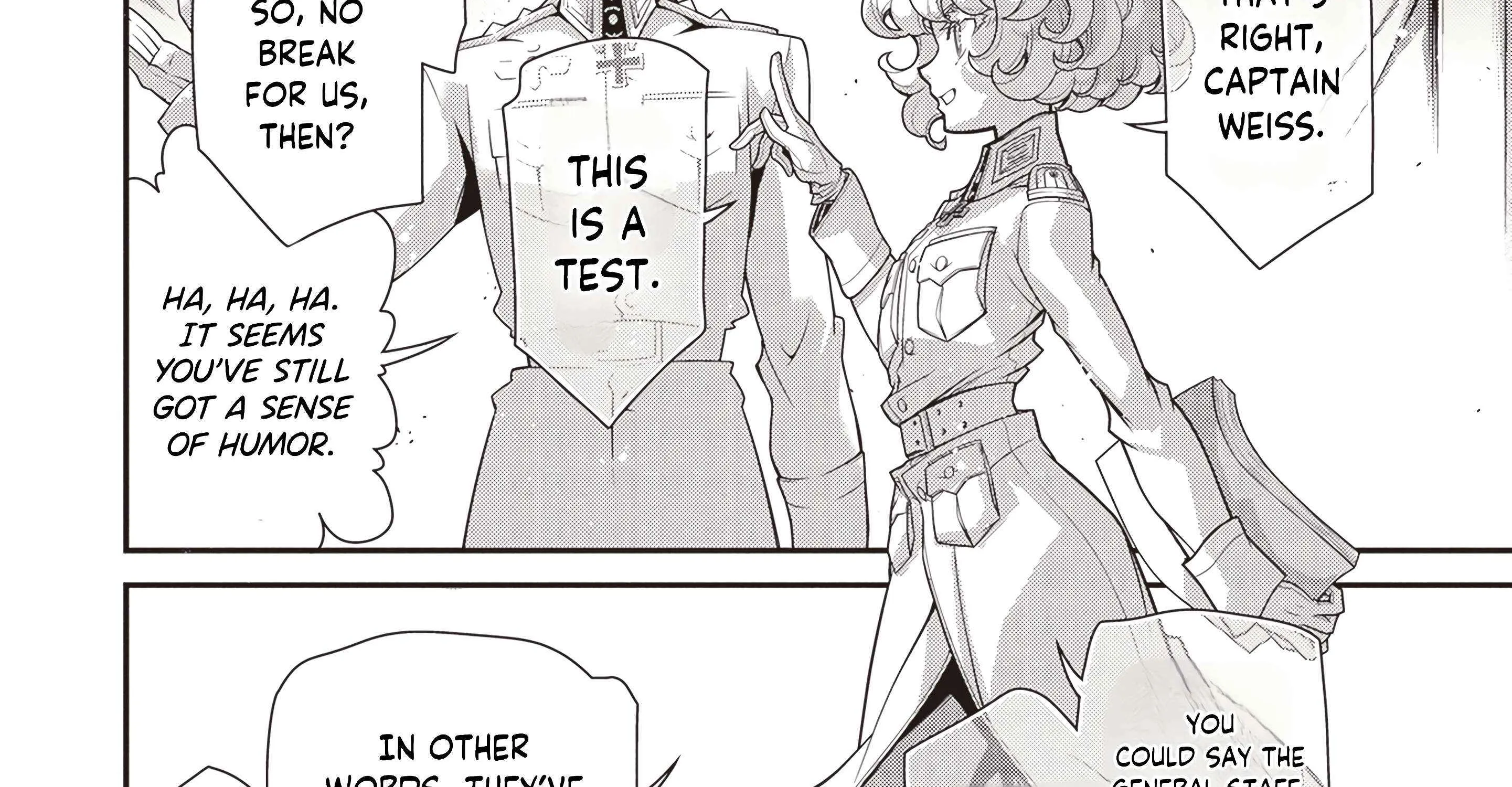 Read Youjo Senki chapter 92 image 43 on Lezhin
