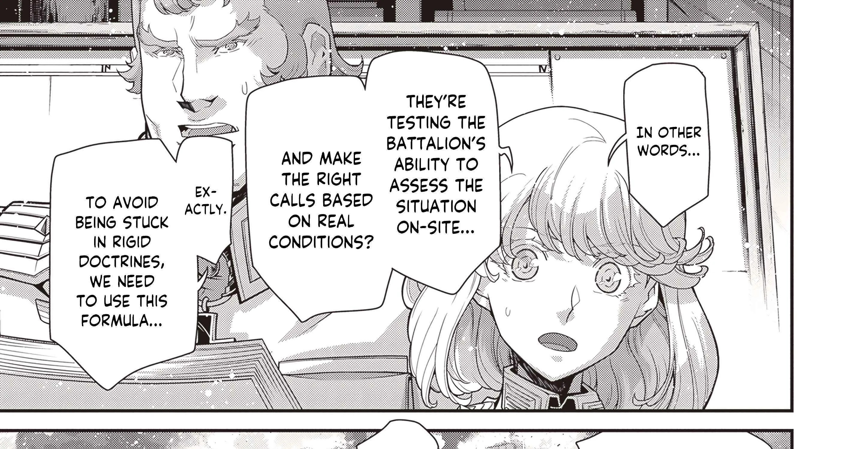 Read Youjo Senki chapter 92 image 45 on Lezhin