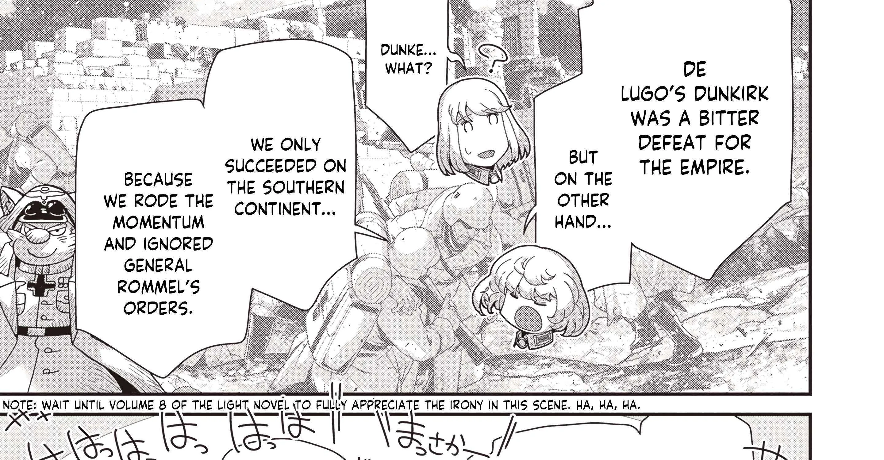 Read Youjo Senki chapter 92 image 46 on Lezhin