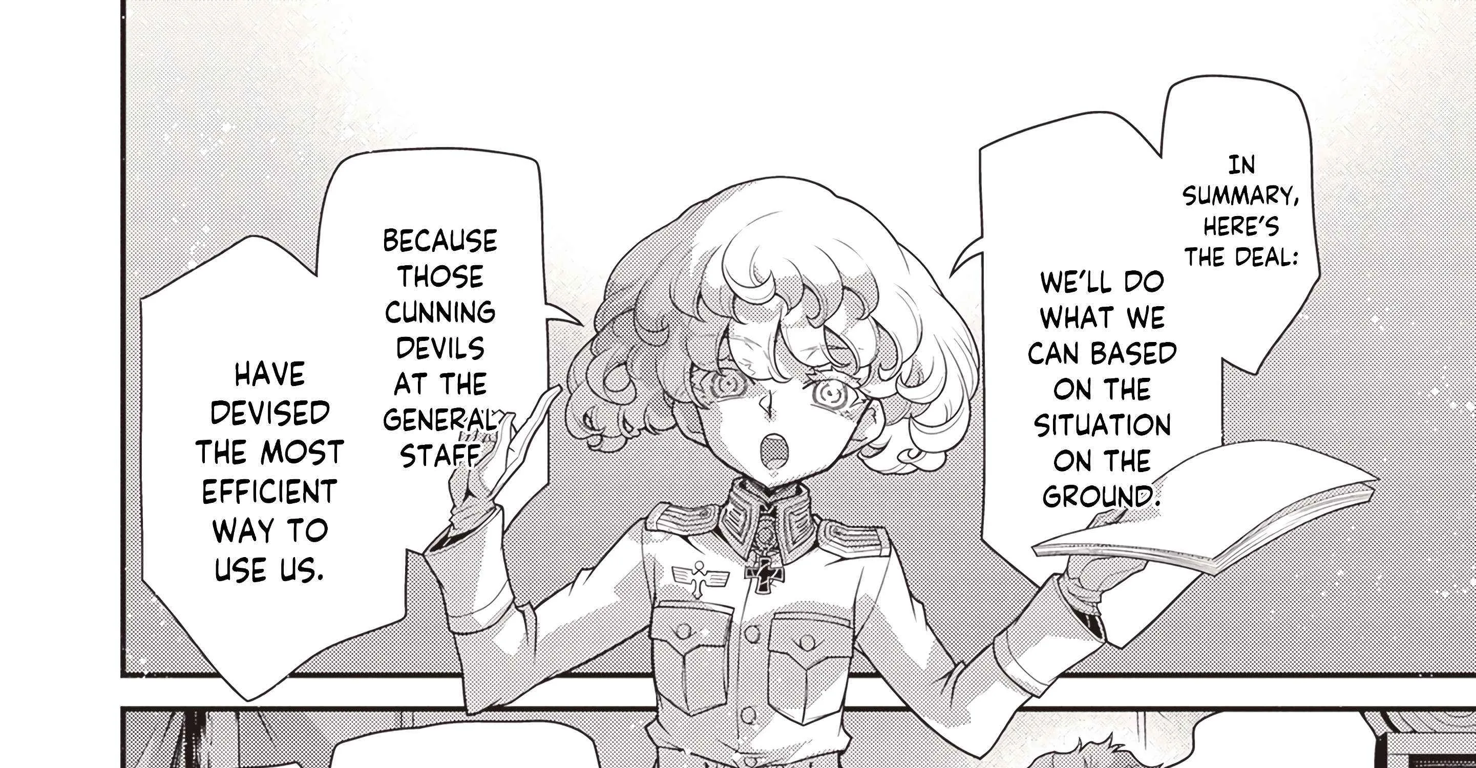 Read Youjo Senki chapter 92 image 48 on Lezhin