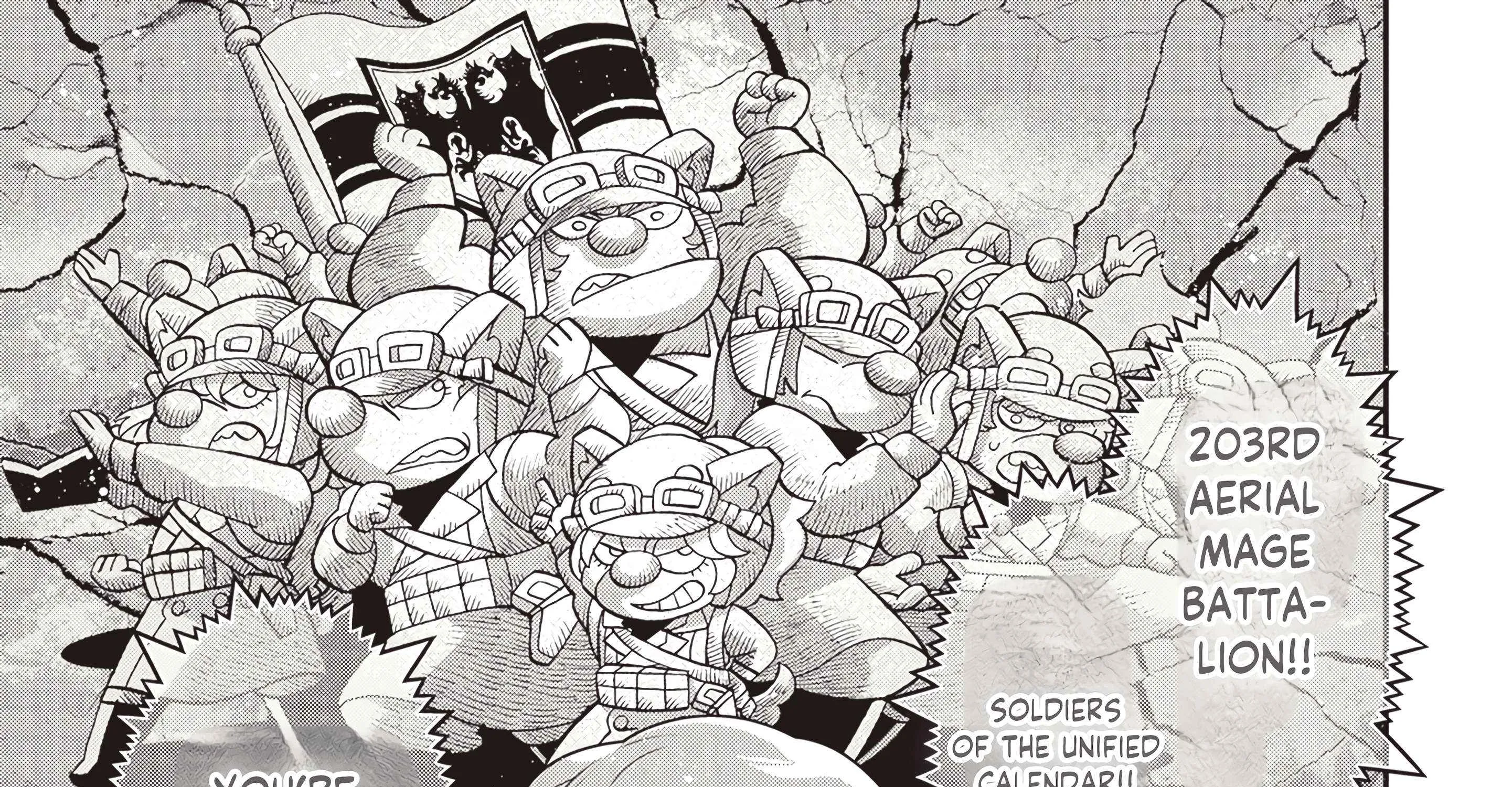 Read Youjo Senki chapter 92 image 57 on Lezhin