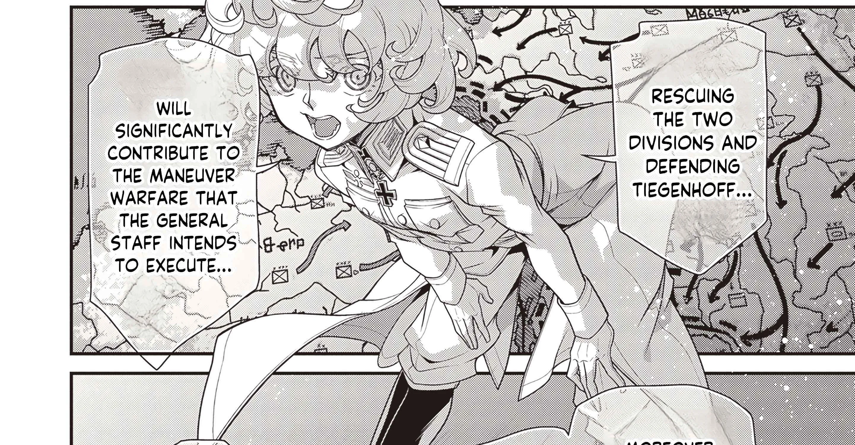Read Youjo Senki chapter 92 image 73 on Lezhin