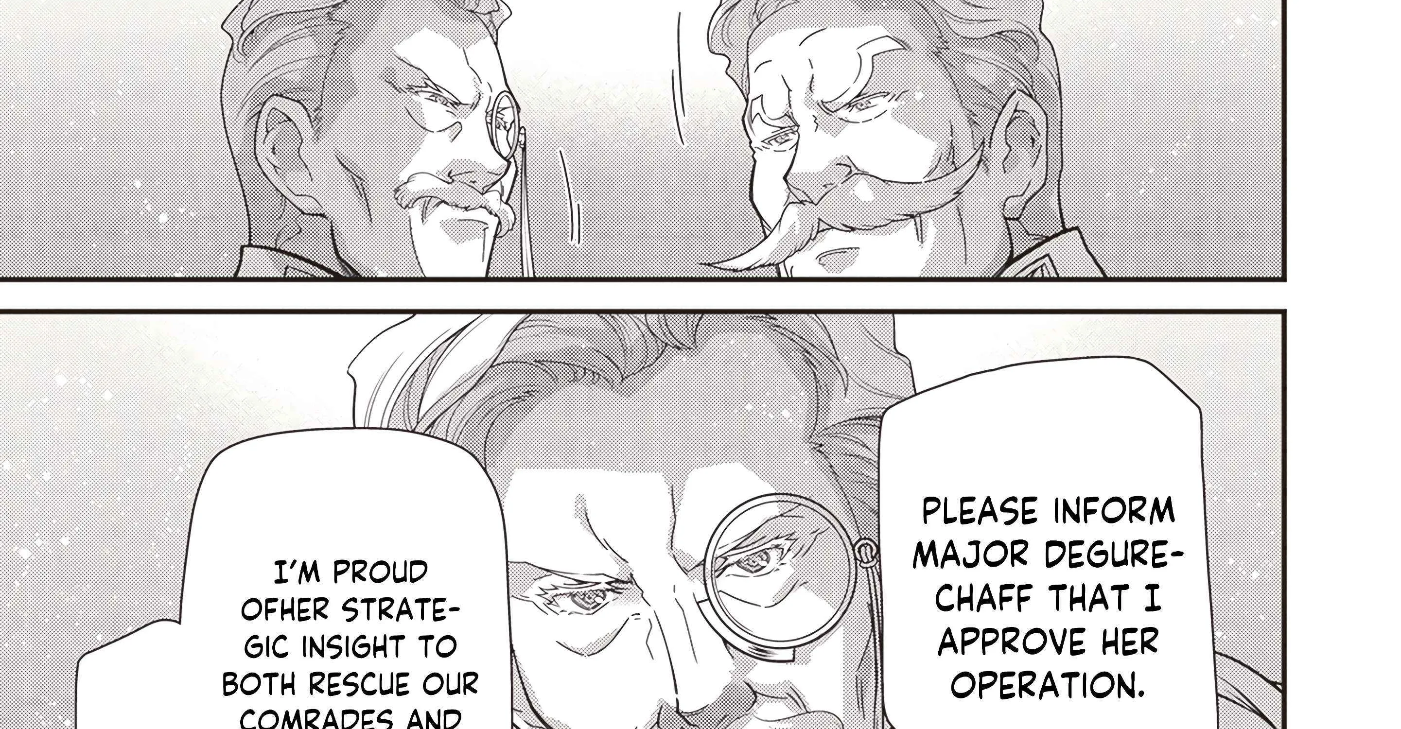 Read Youjo Senki chapter 92 image 94 on Lezhin
