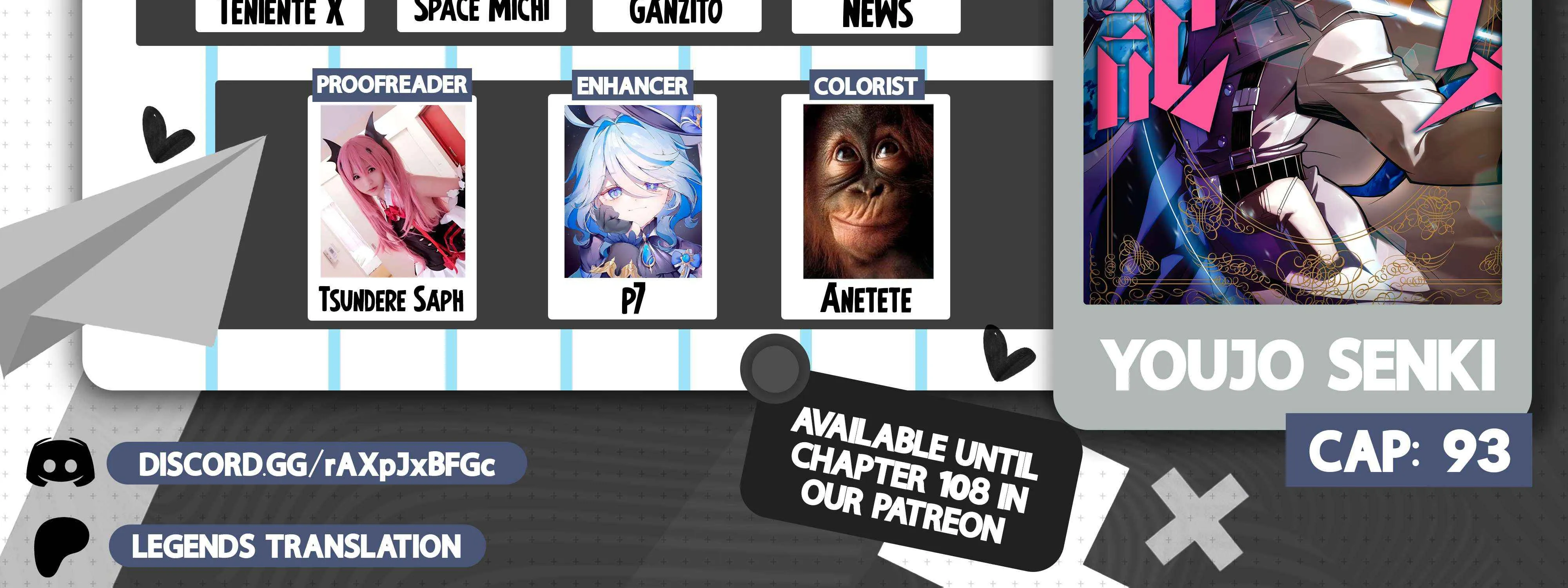 Read Youjo Senki chapter 93 image 1 on Lezhin