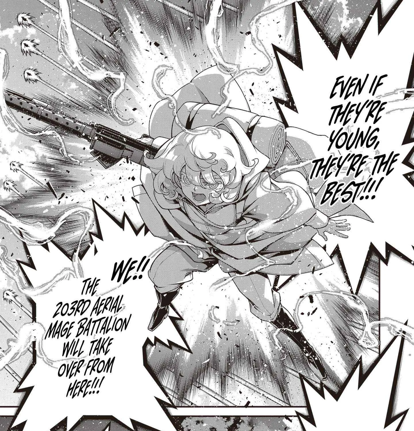 Read Youjo Senki chapter 93 image 10 on Lezhin