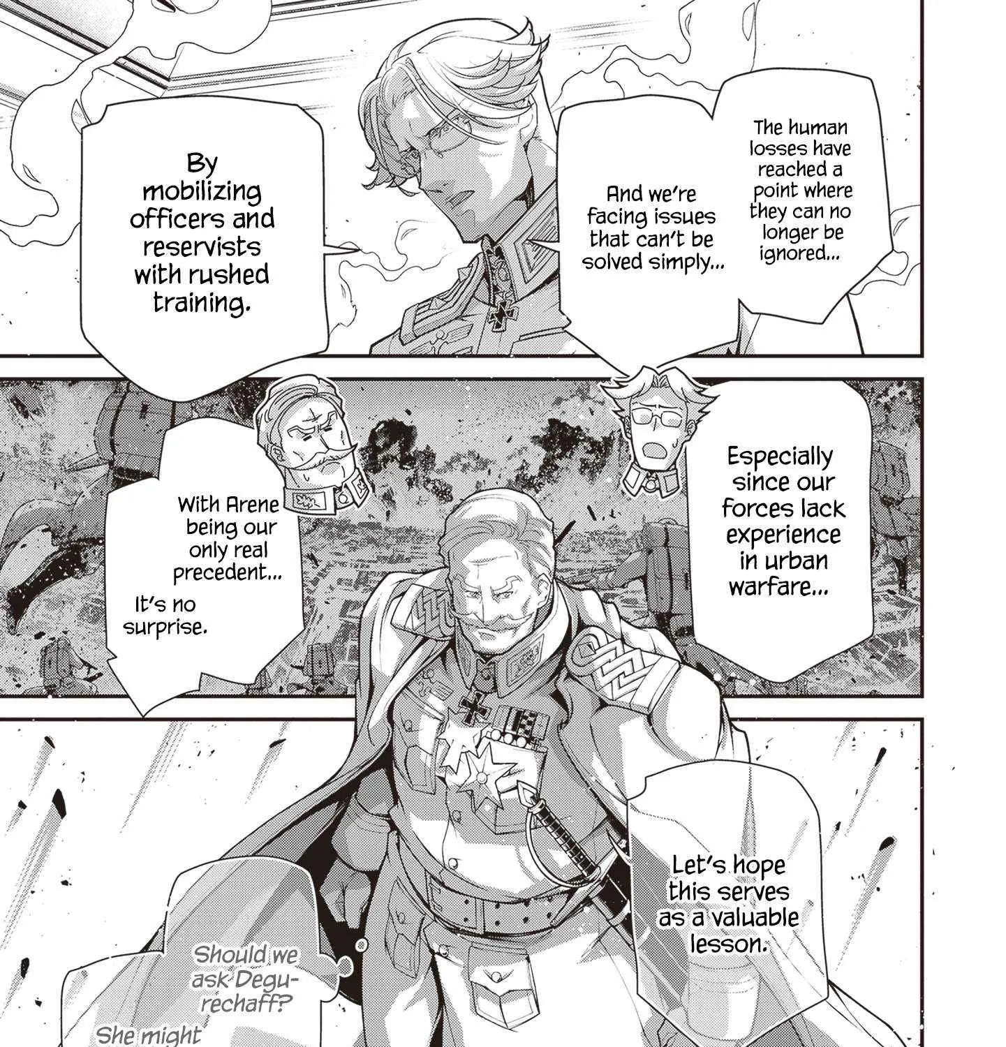 Read Youjo Senki chapter 93 image 100 on Lezhin