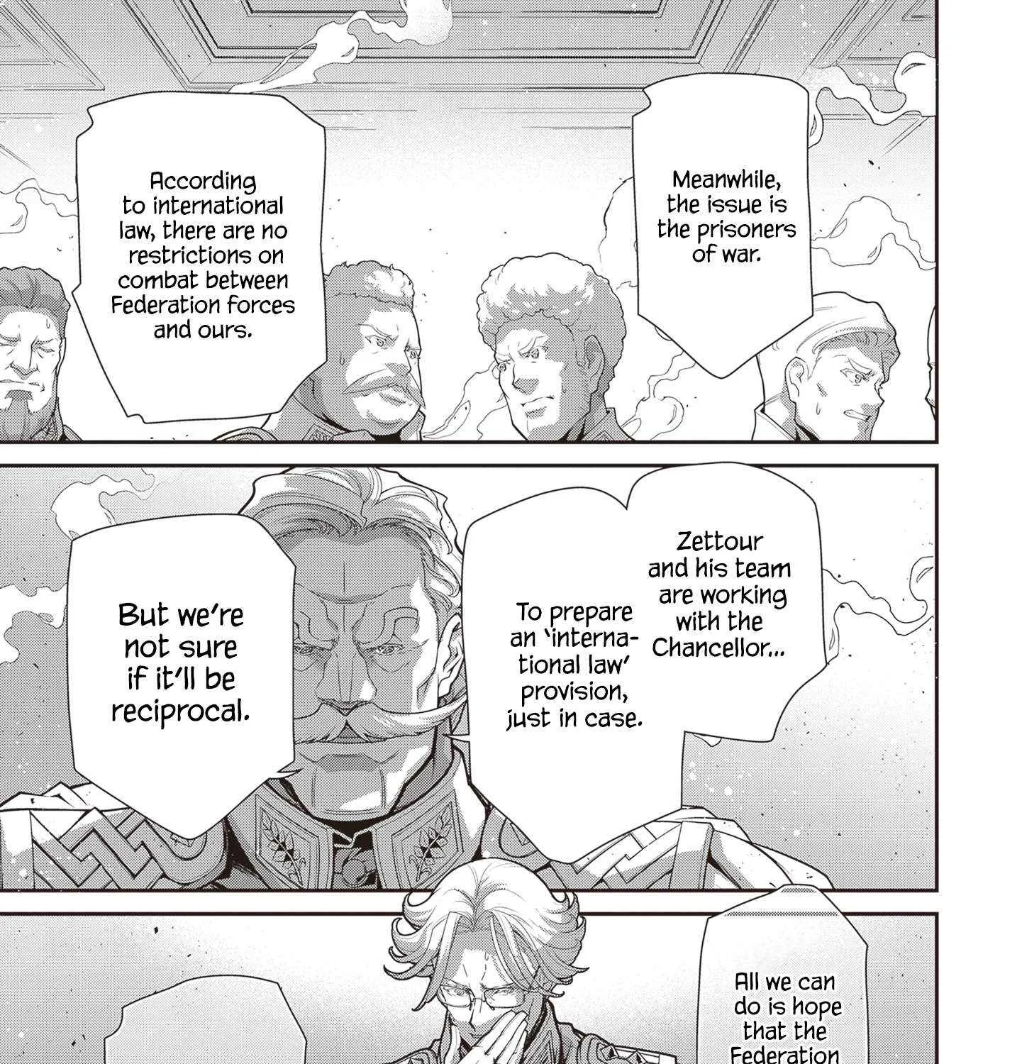 Read Youjo Senki chapter 93 image 104 on Lezhin