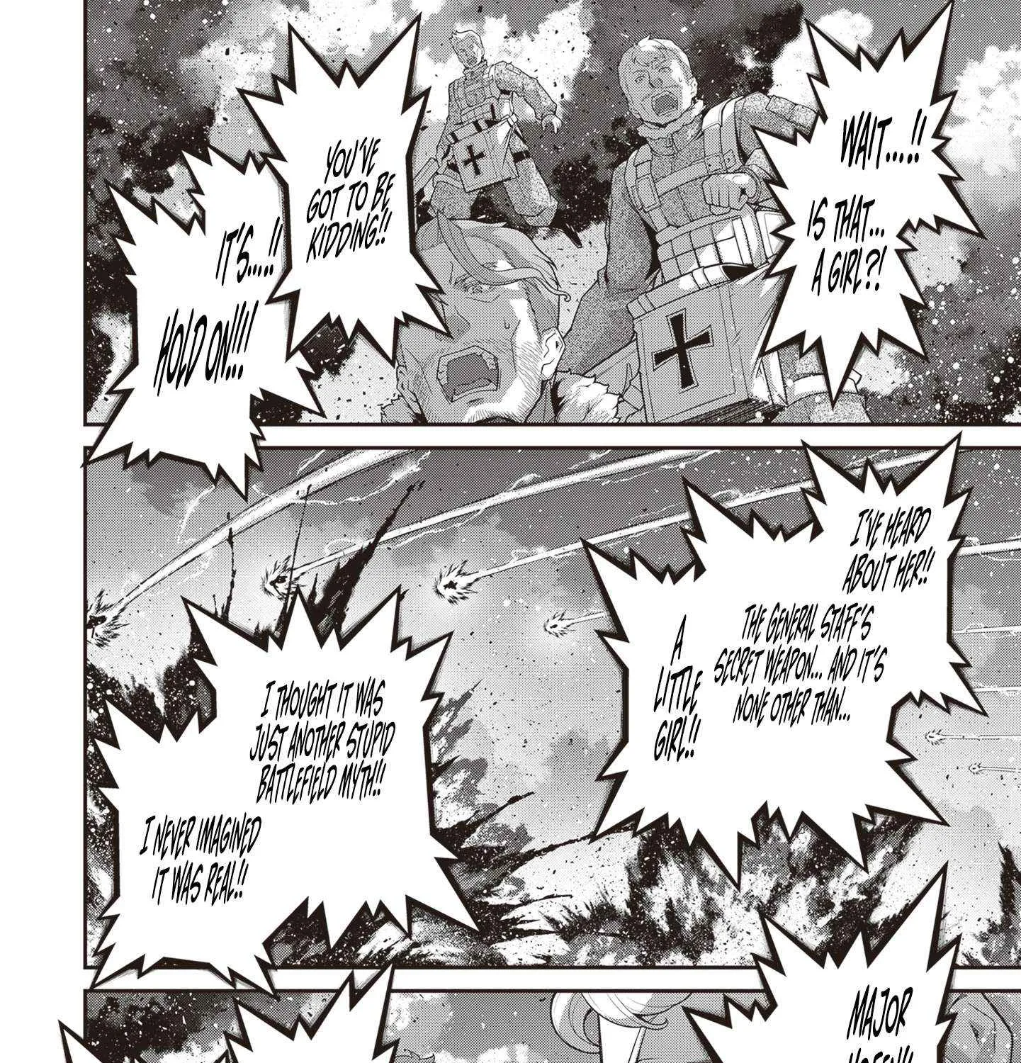 Read Youjo Senki chapter 93 image 12 on Lezhin