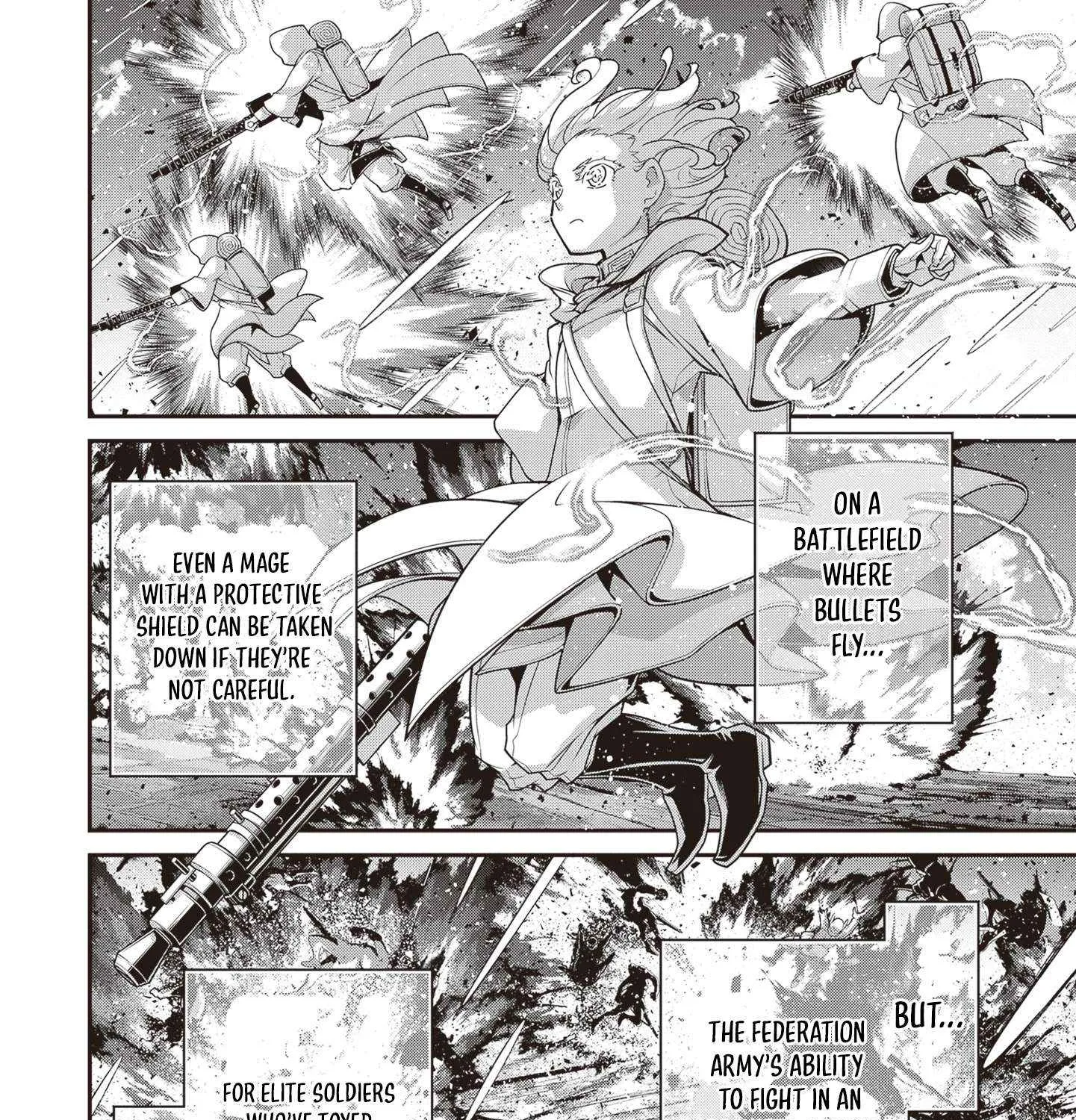 Read Youjo Senki chapter 93 image 50 on Lezhin