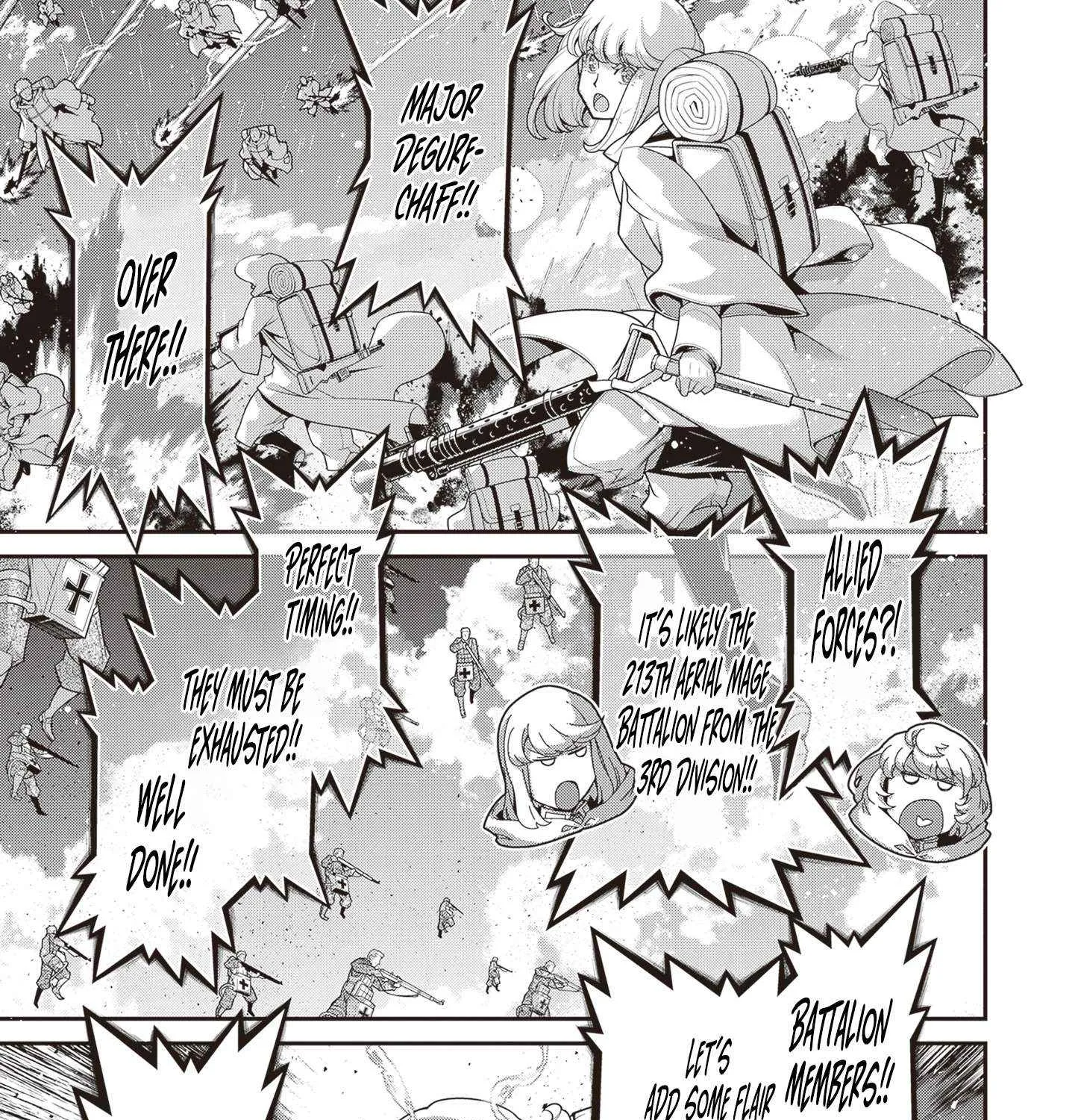 Read Youjo Senki chapter 93 image 52 on Lezhin