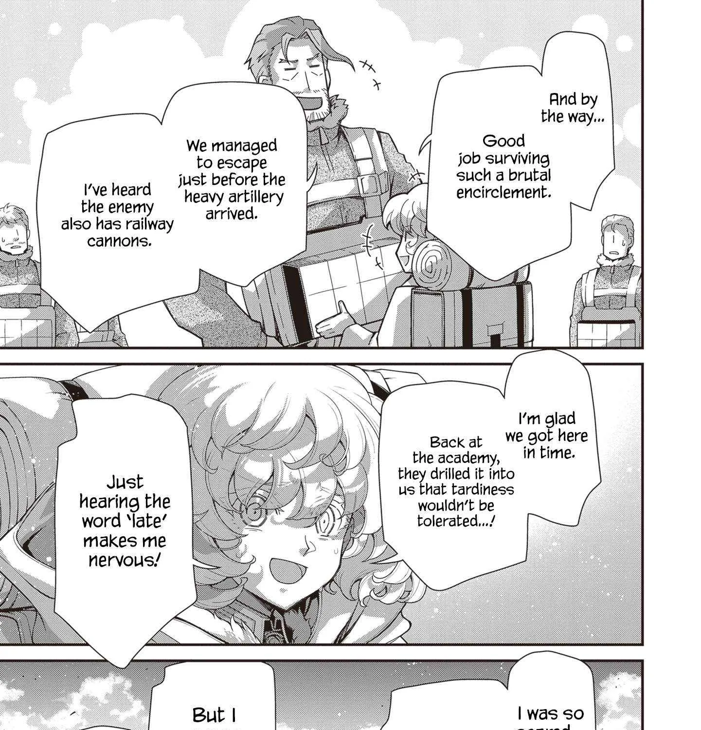 Read Youjo Senki chapter 93 image 64 on Lezhin