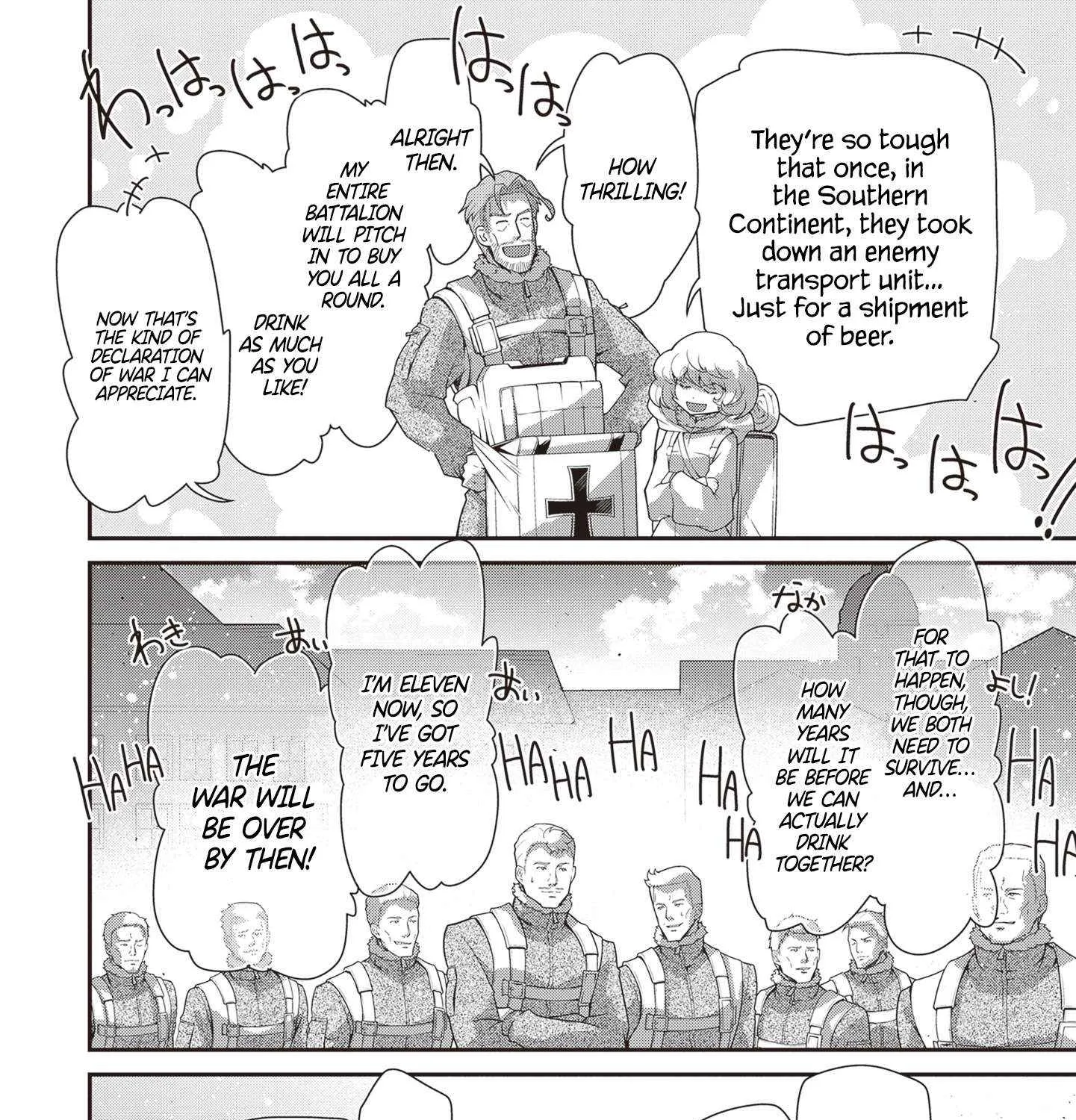 Read Youjo Senki chapter 93 image 70 on Lezhin