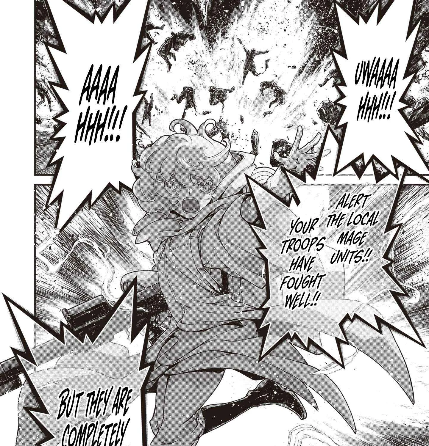 Read Youjo Senki chapter 93 image 8 on Lezhin