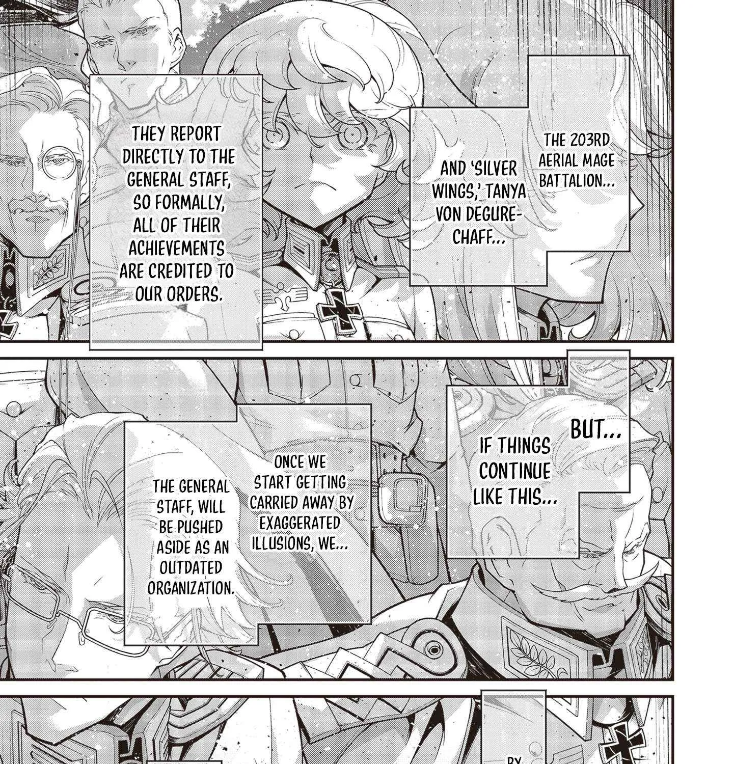 Read Youjo Senki chapter 93 image 84 on Lezhin
