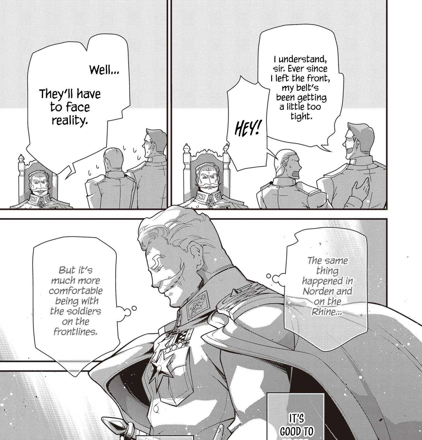 Read Youjo Senki chapter 93 image 96 on Lezhin