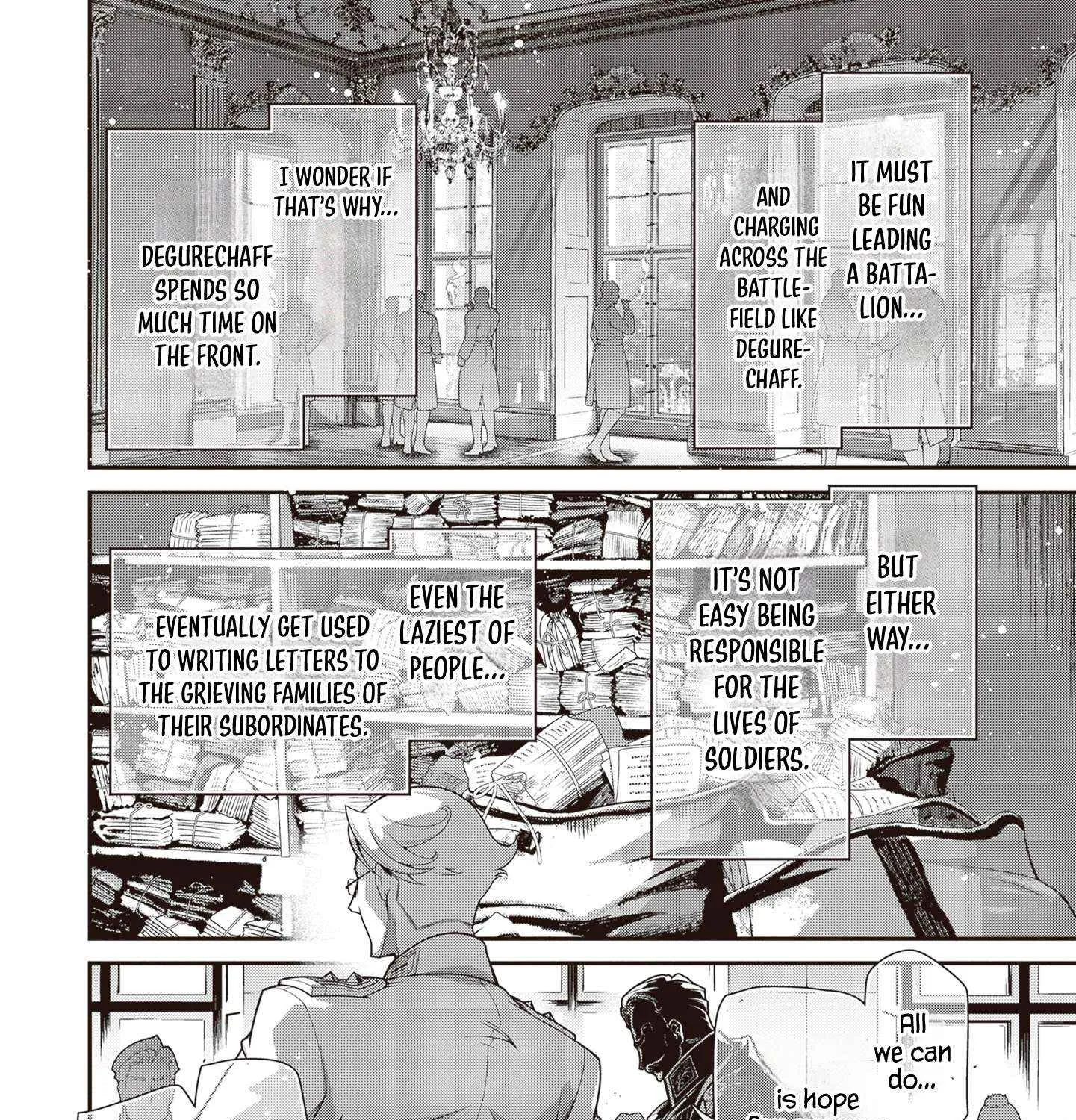 Read Youjo Senki chapter 93 image 98 on Lezhin