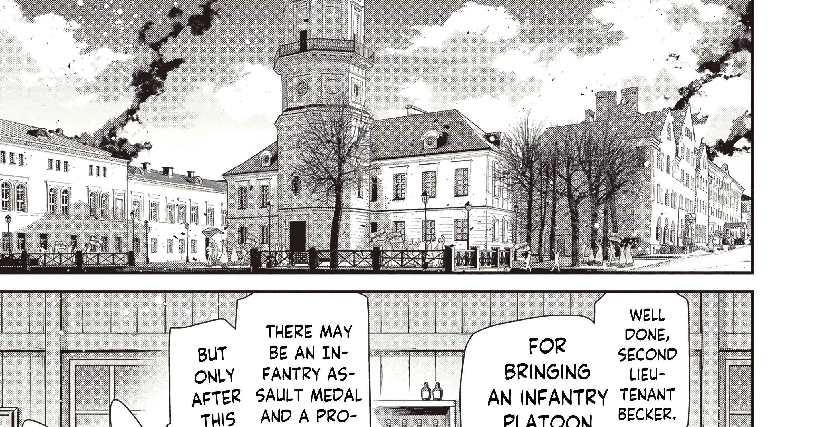 Read Youjo Senki chapter 94 image 14 on Lezhin