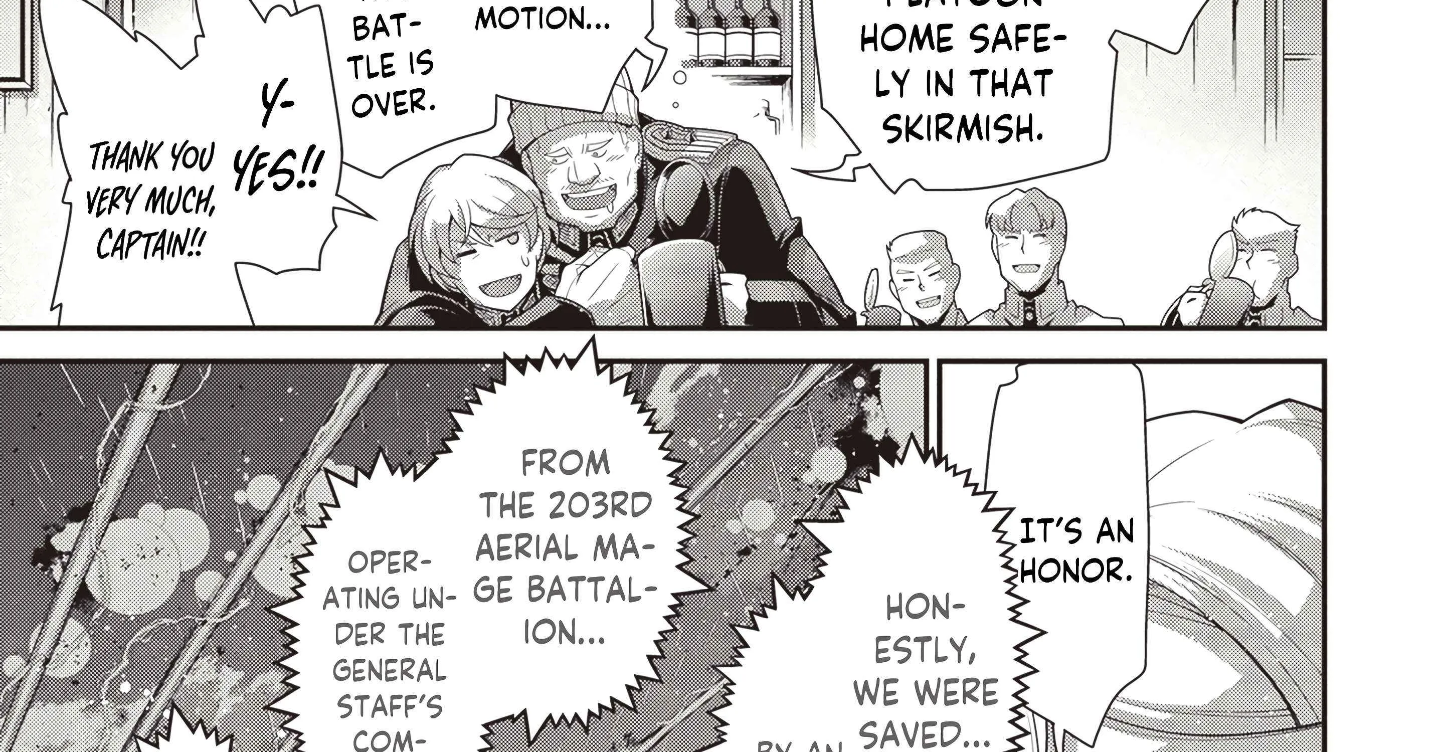Read Youjo Senki chapter 94 image 15 on Lezhin