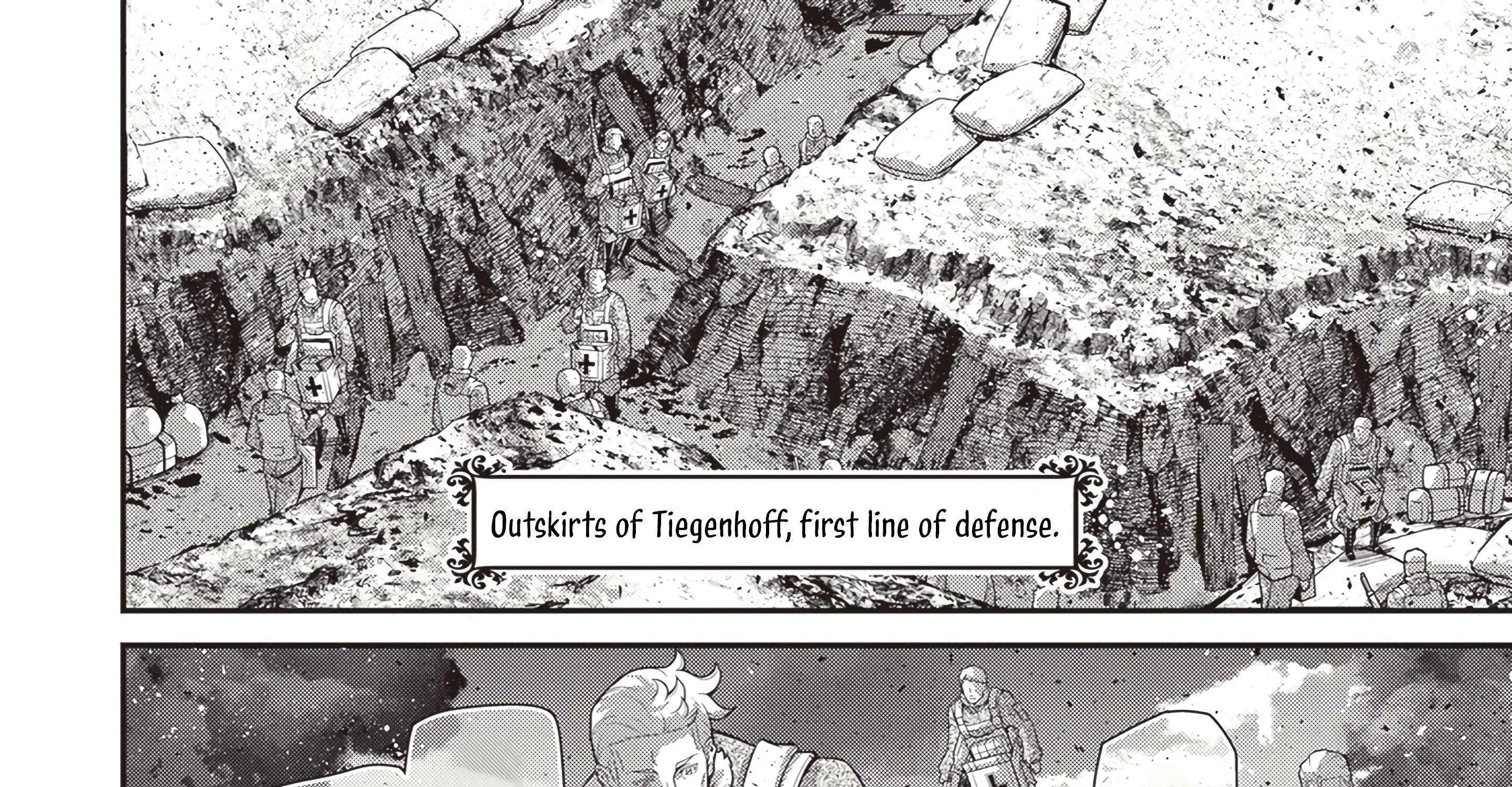 Read Youjo Senki chapter 94 image 17 on Lezhin