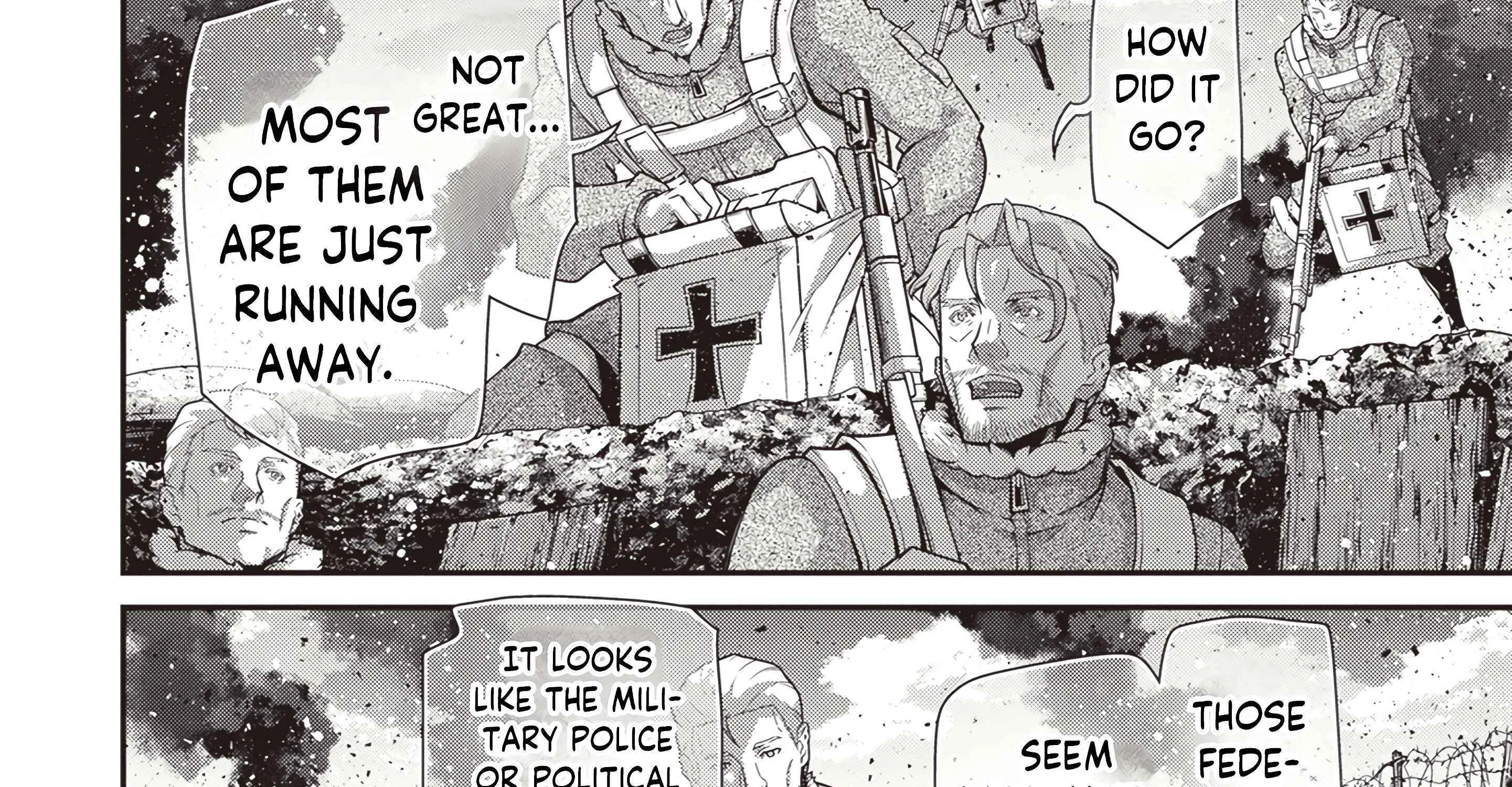 Read Youjo Senki chapter 94 image 18 on Lezhin