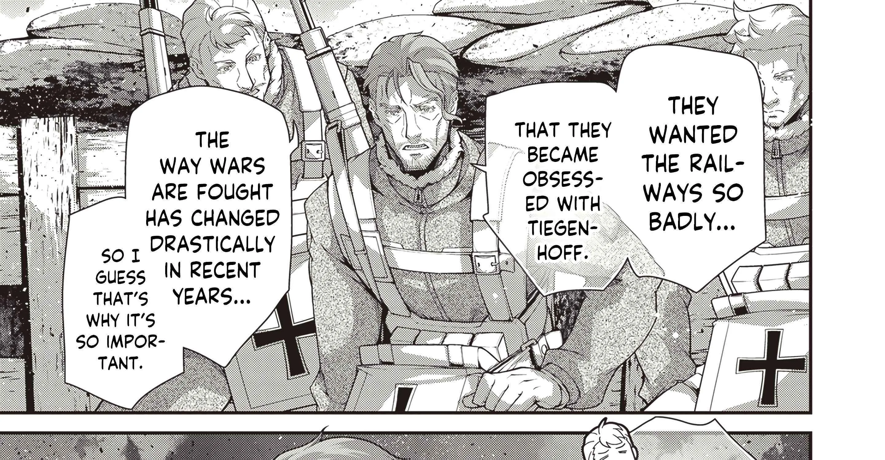 Read Youjo Senki chapter 94 image 20 on Lezhin