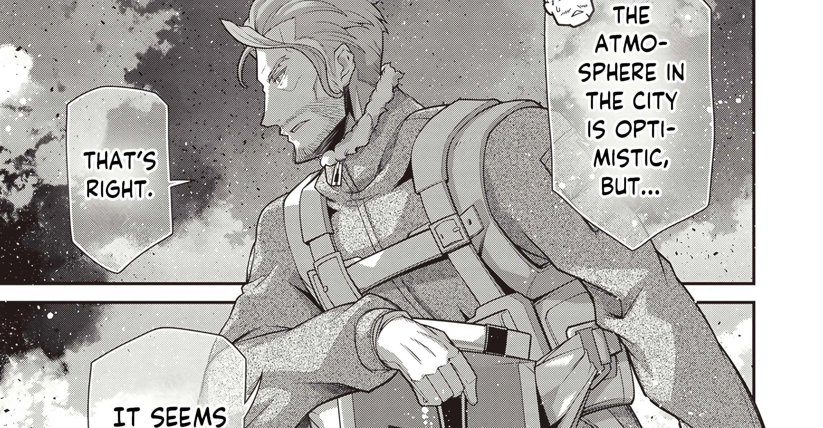 Read Youjo Senki chapter 94 image 21 on Lezhin